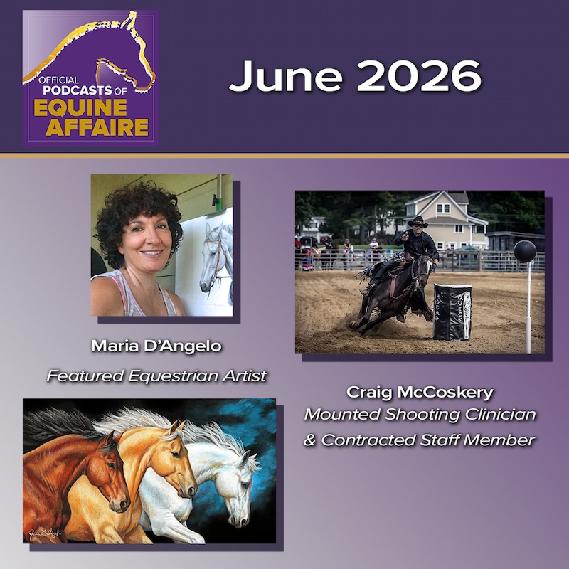 Artwork for podcast Equine Affaire Podcast