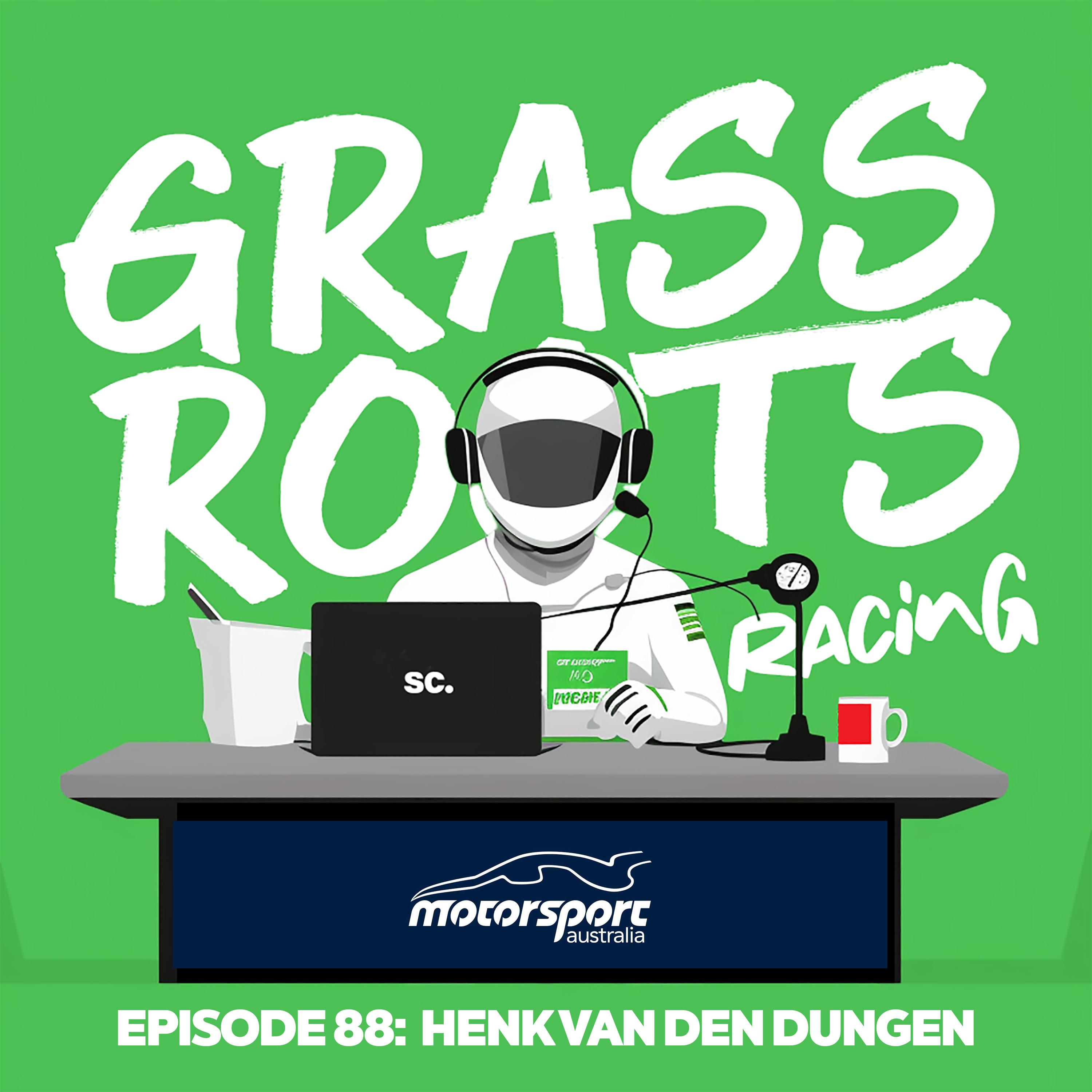 Grassroots Racing: Henk van den Dungen episode artwork