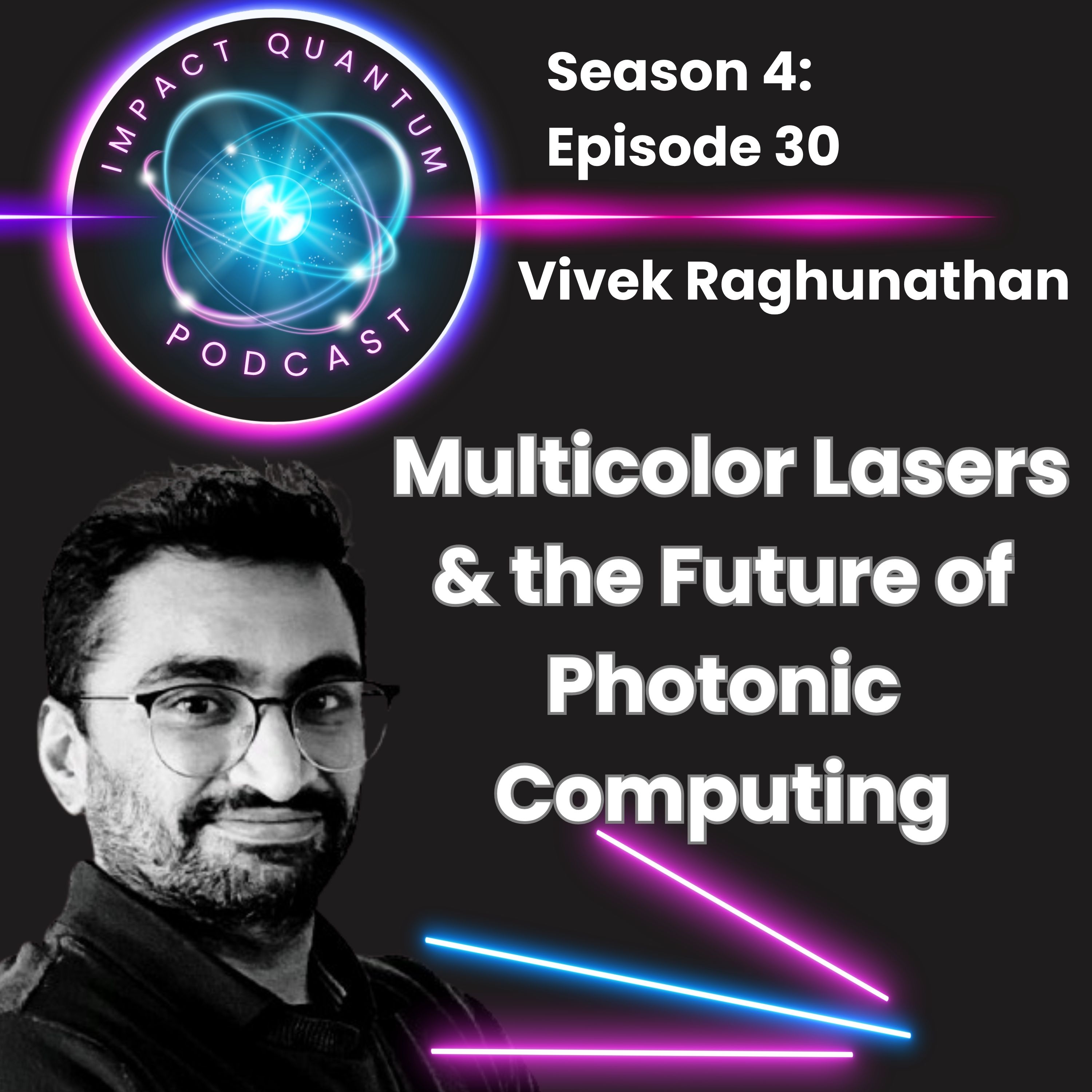 Bridging AI and Human Intelligence - Multicolor Lasers and the Future of Photonic Computing episode artwork