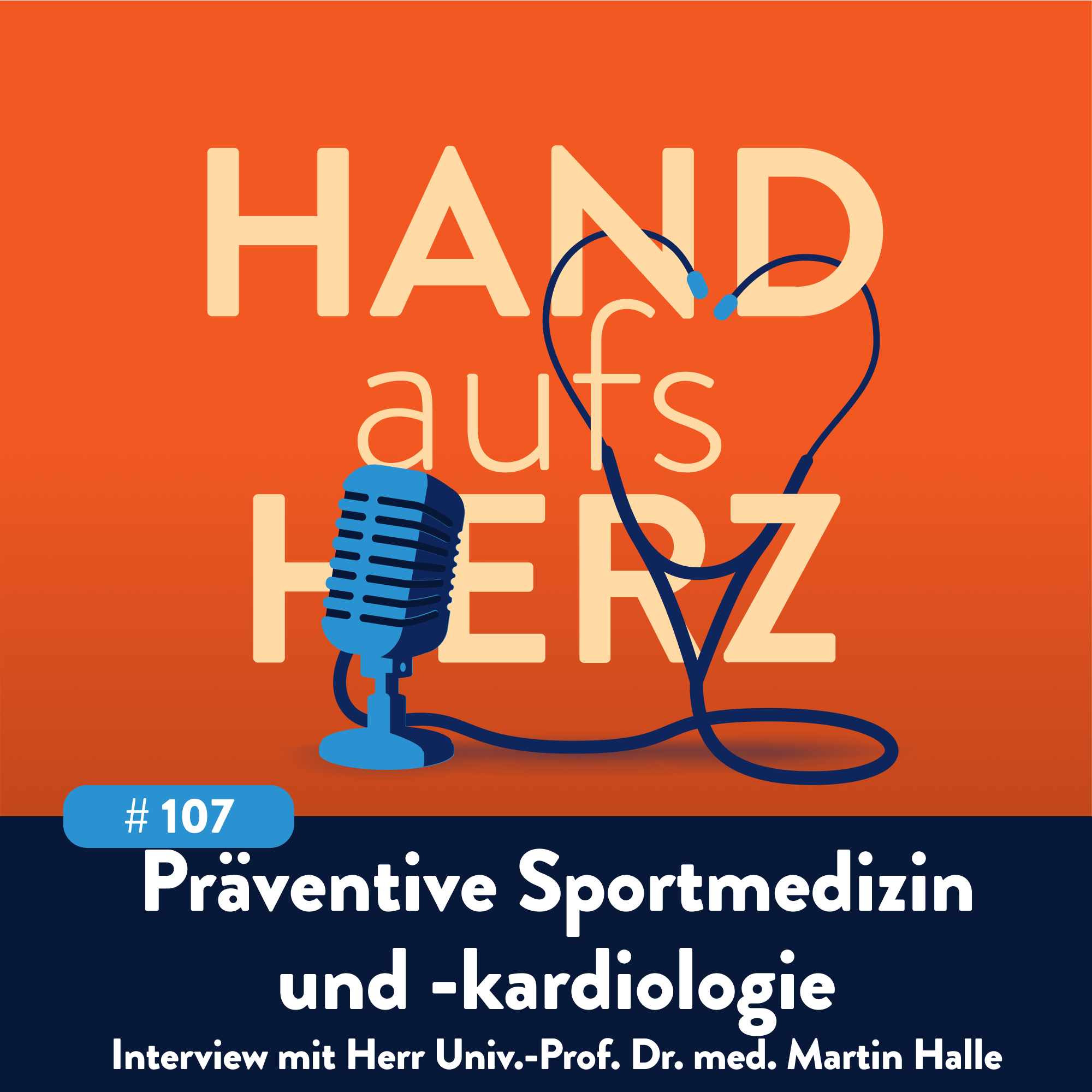 Hand aufs Herz