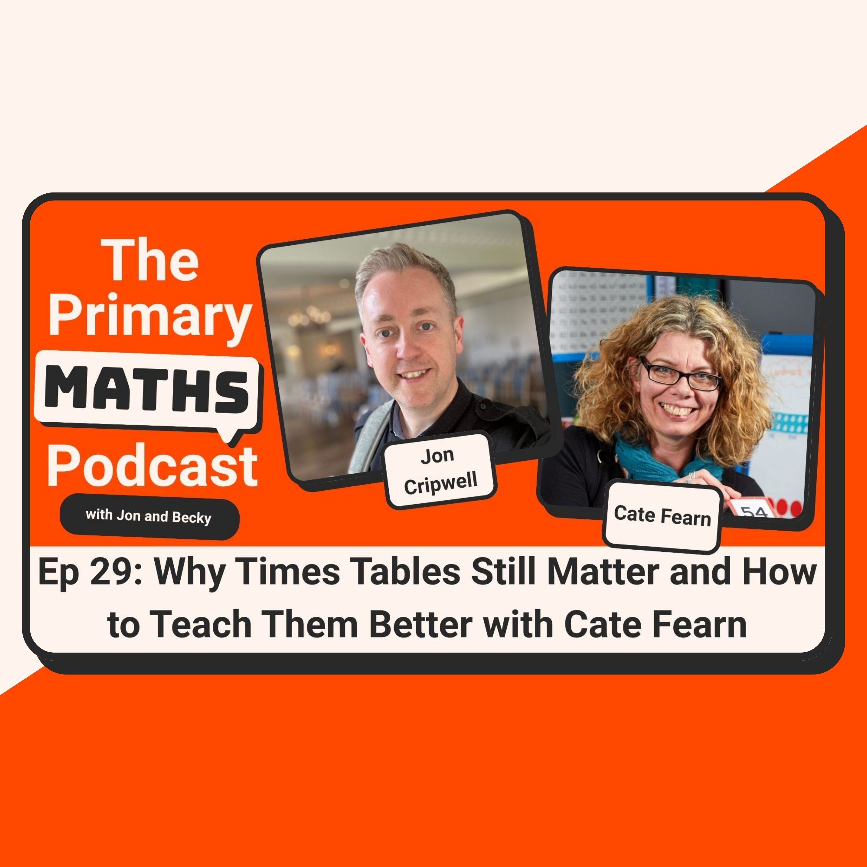 The Primary Maths Podcast