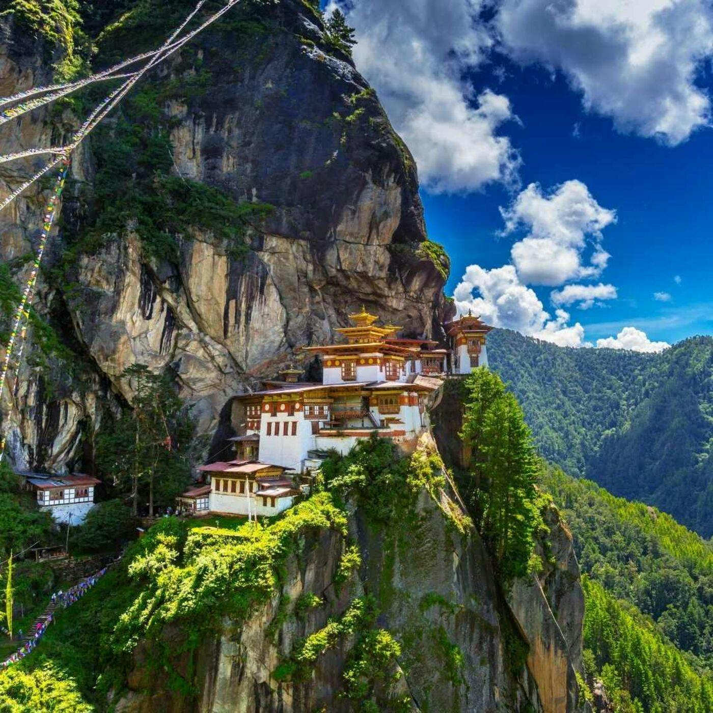 Land of the Thunder Dragon: Exploring Bhutan with British Travel Writer of the Year Emma Thomson