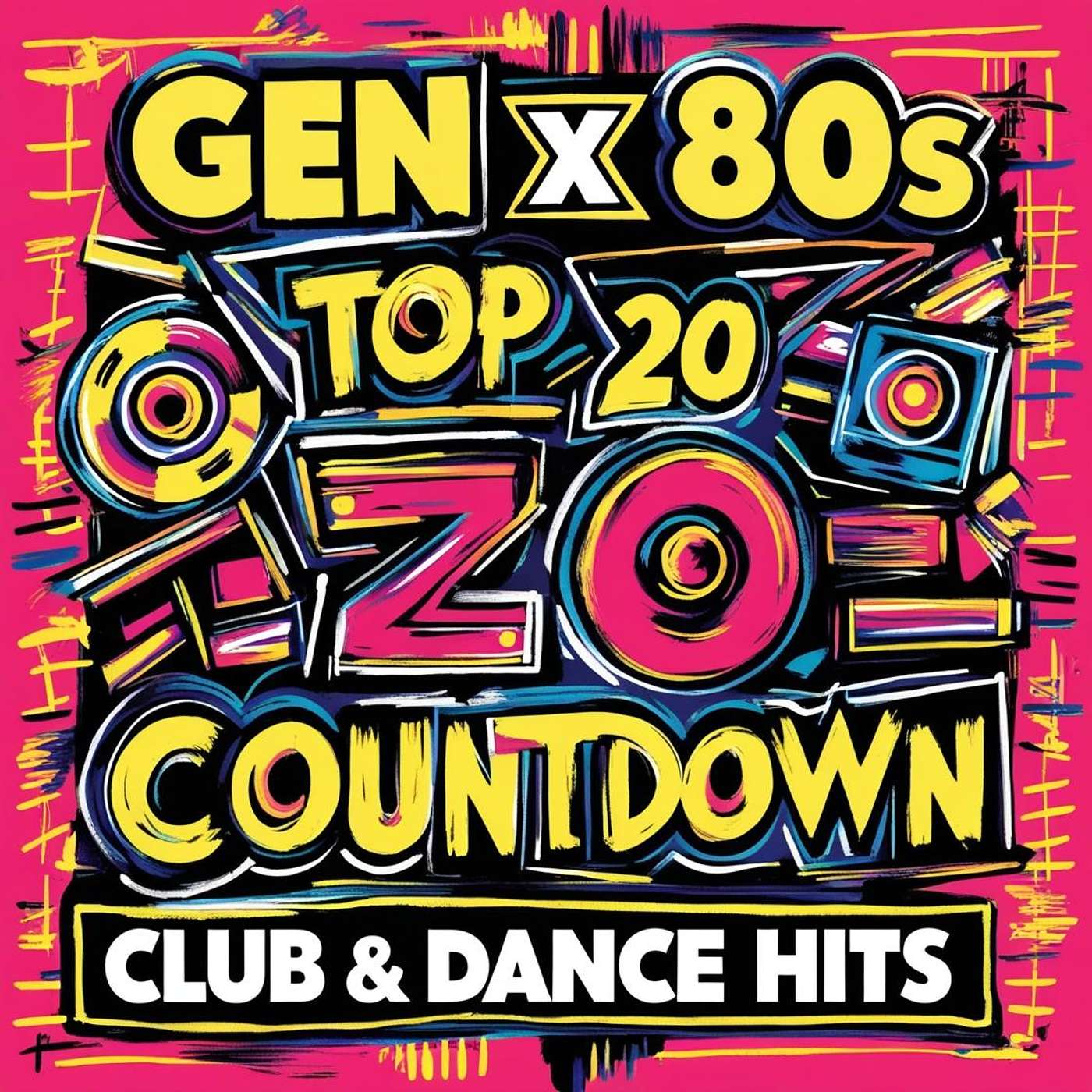 Top Dance & Club Hits of the 80s: Tracks That Ruled the Dance Floor