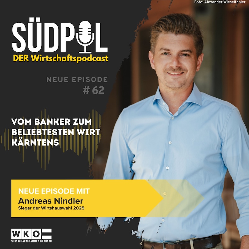Artwork for podcast SÜDPOL - DER Wirtschaftspodcast