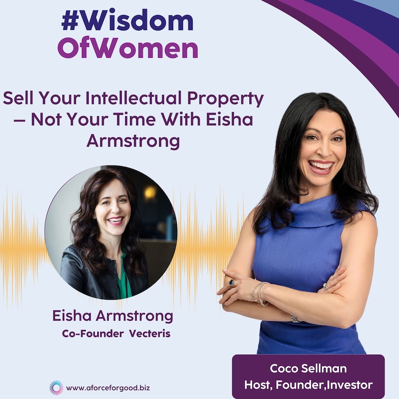 Artwork for podcast #WisdomOfWomen