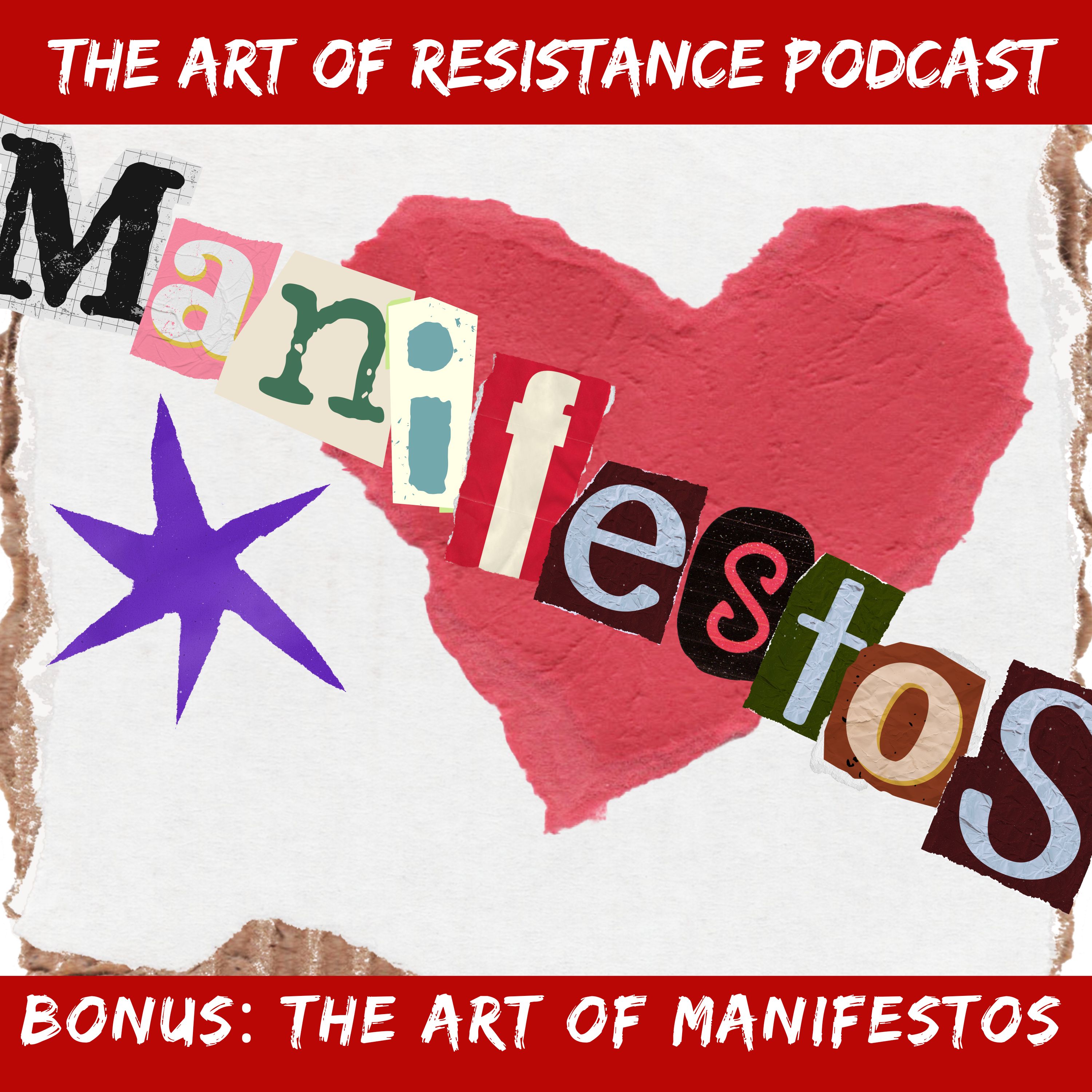Manifestos: "I Want a President" episode artwork