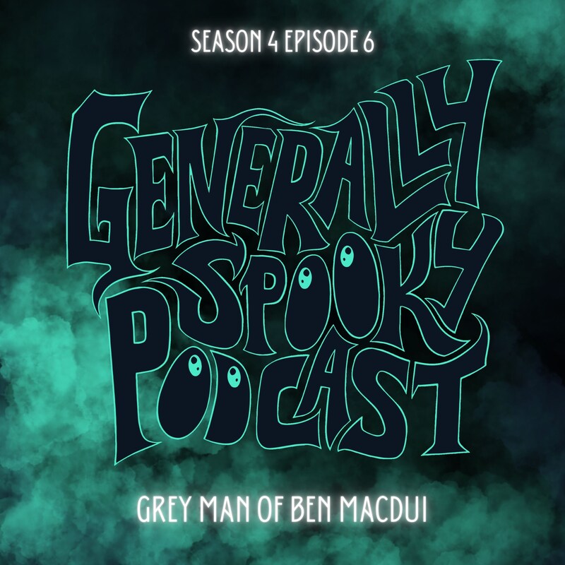 Artwork for podcast Generally Spooky History