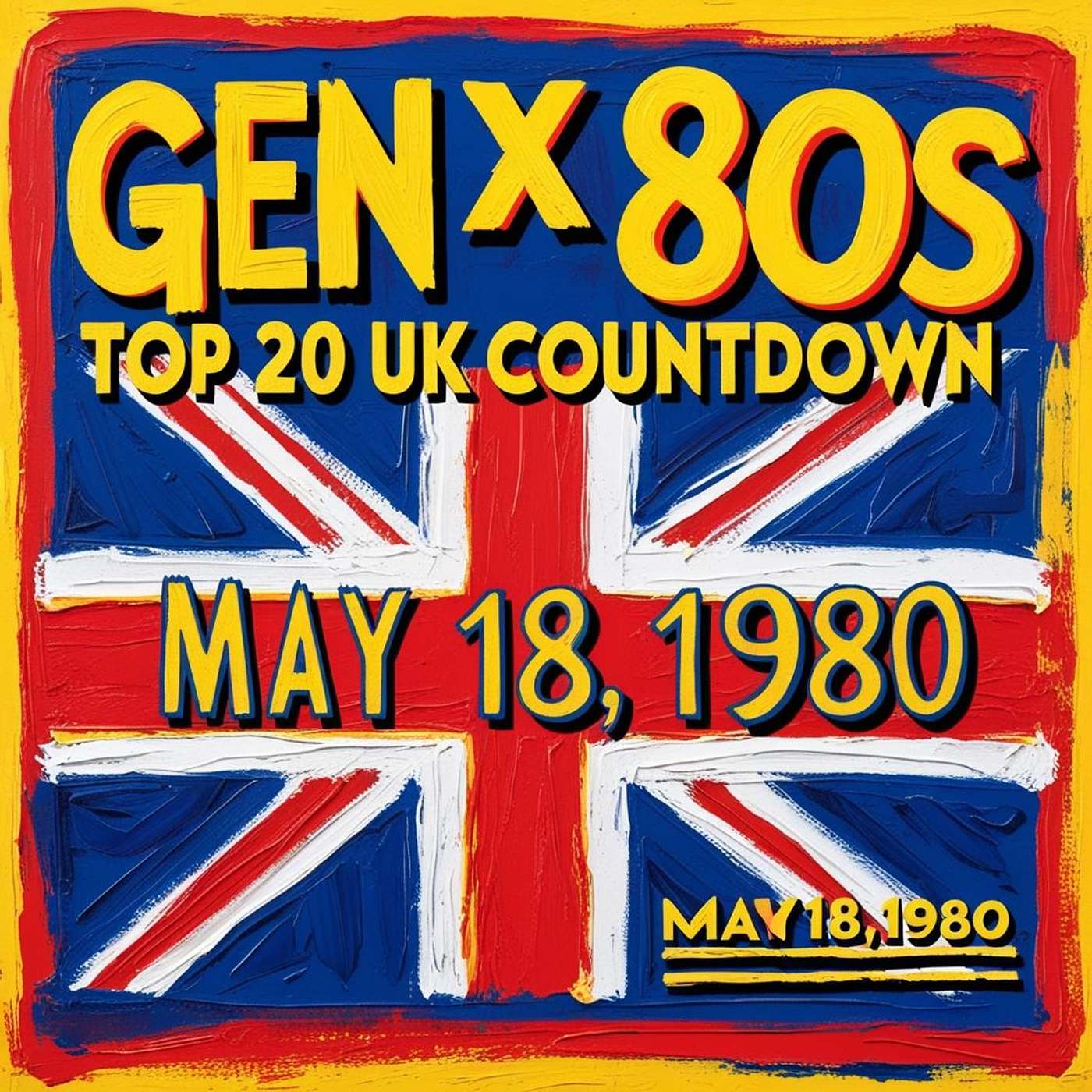 Gen X 80s Top 20 Countdown UK: May 18, 1980 – Hits, Misses, and Turbo Trouble!