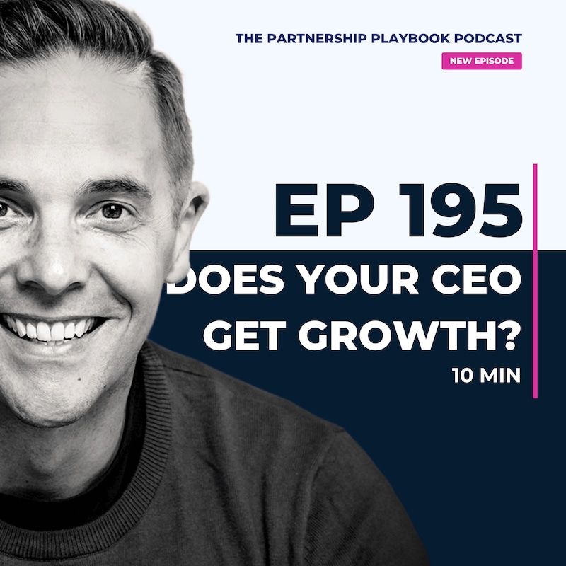 Artwork for podcast The Partnership Playbook: Lead with Clarity, Create Leverage & Reclaim Time
