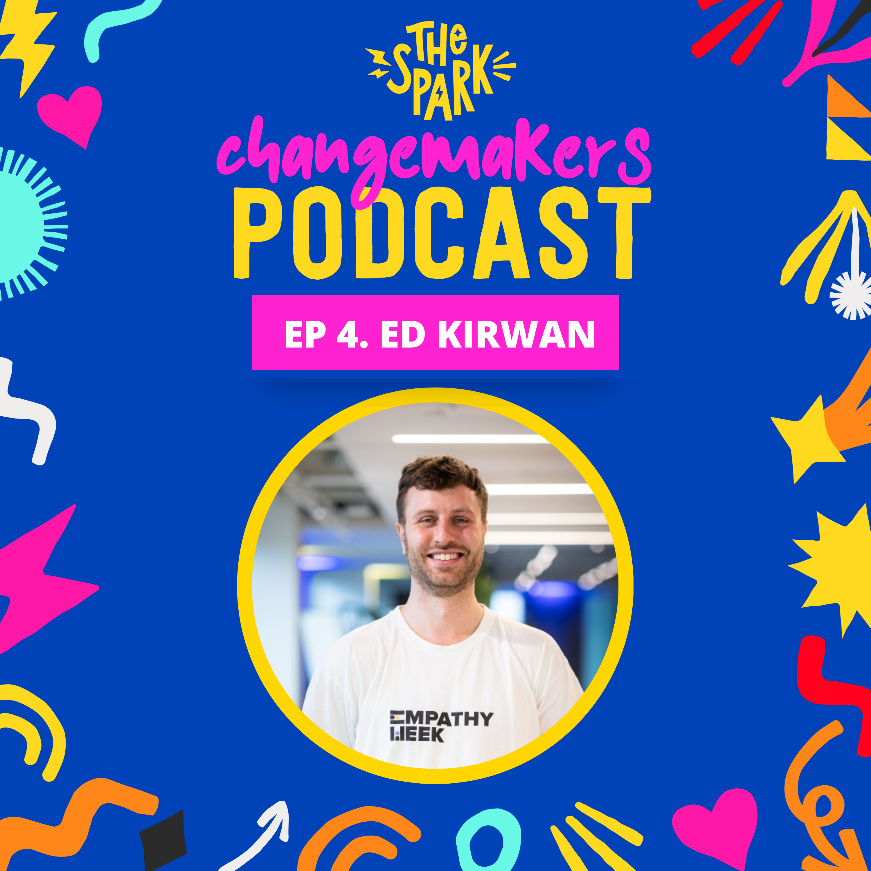 The Power of Empathy: Building Connection, Understanding, and Positive Change with Ed Kirwan episode artwork