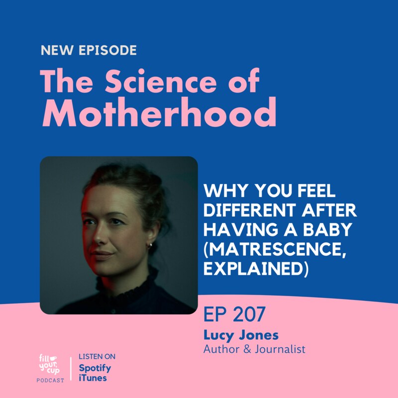 Artwork for podcast The Science of Motherhood