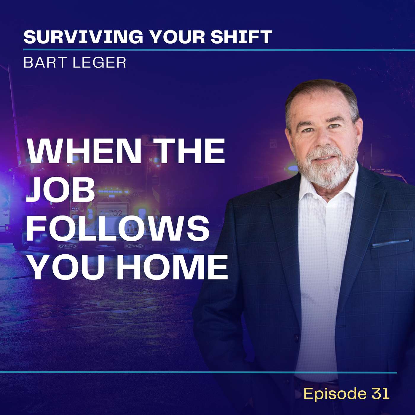 When the Job Follows You Home: The Hidden Signs of Traumatic Stress