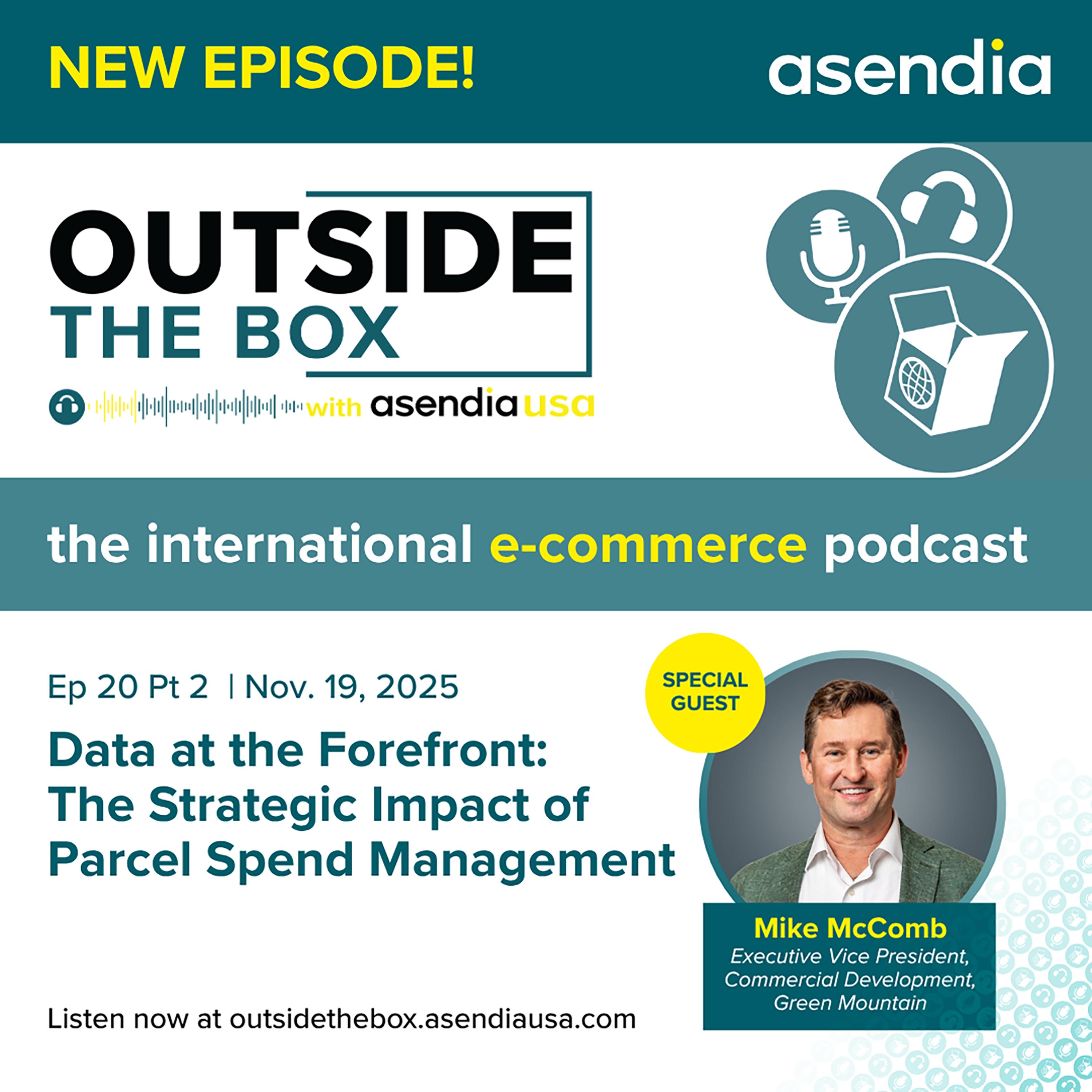 Outside the Box with Asendia USA: The International e-Commerce Podcast