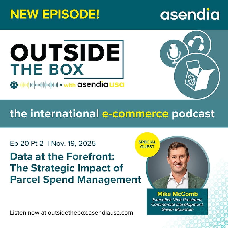Artwork for podcast Outside the Box with Asendia USA: The International e-Commerce Podcast