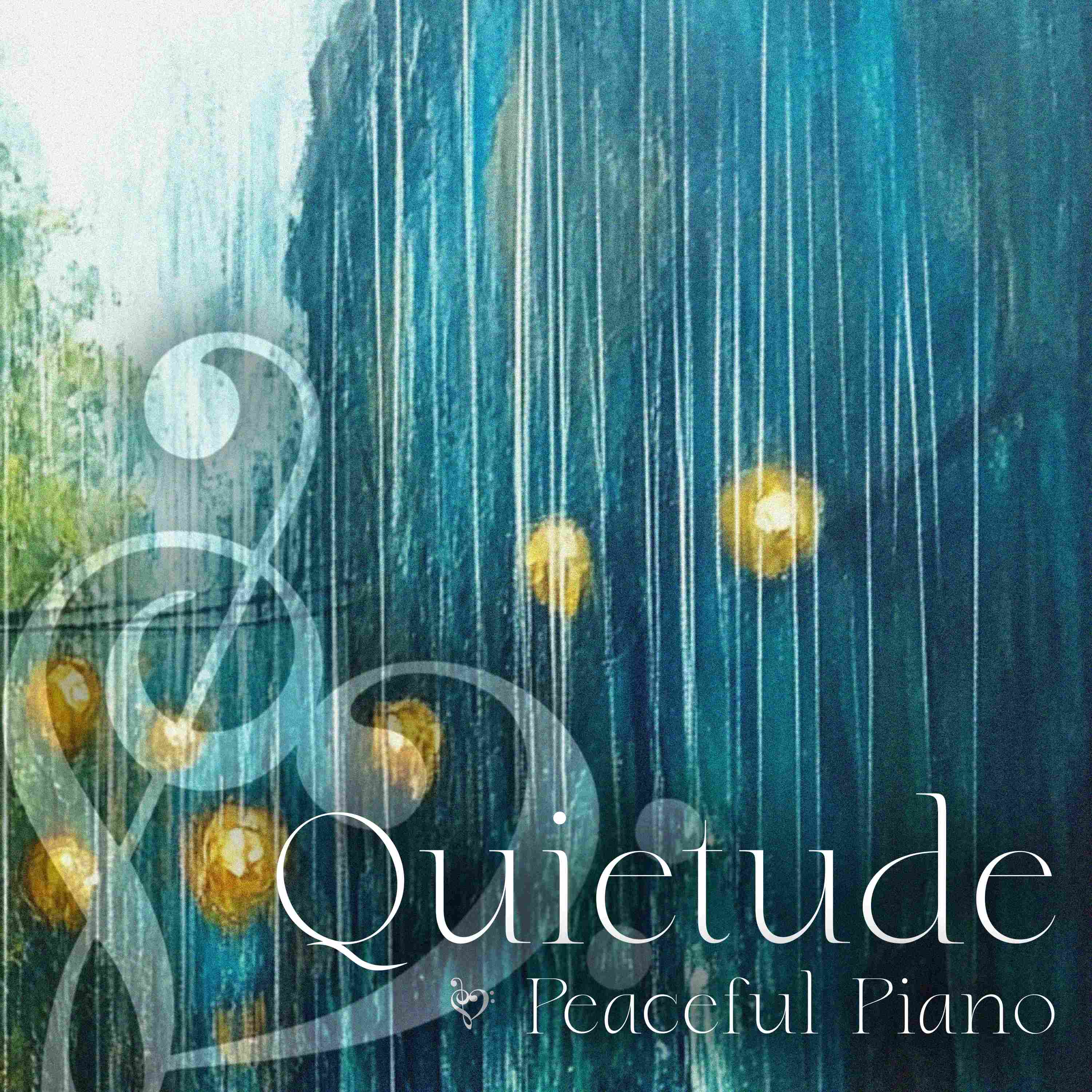 Peaceful Piano with Gentle Rain - 4 Hours - "Midnight Bloom" episode artwork