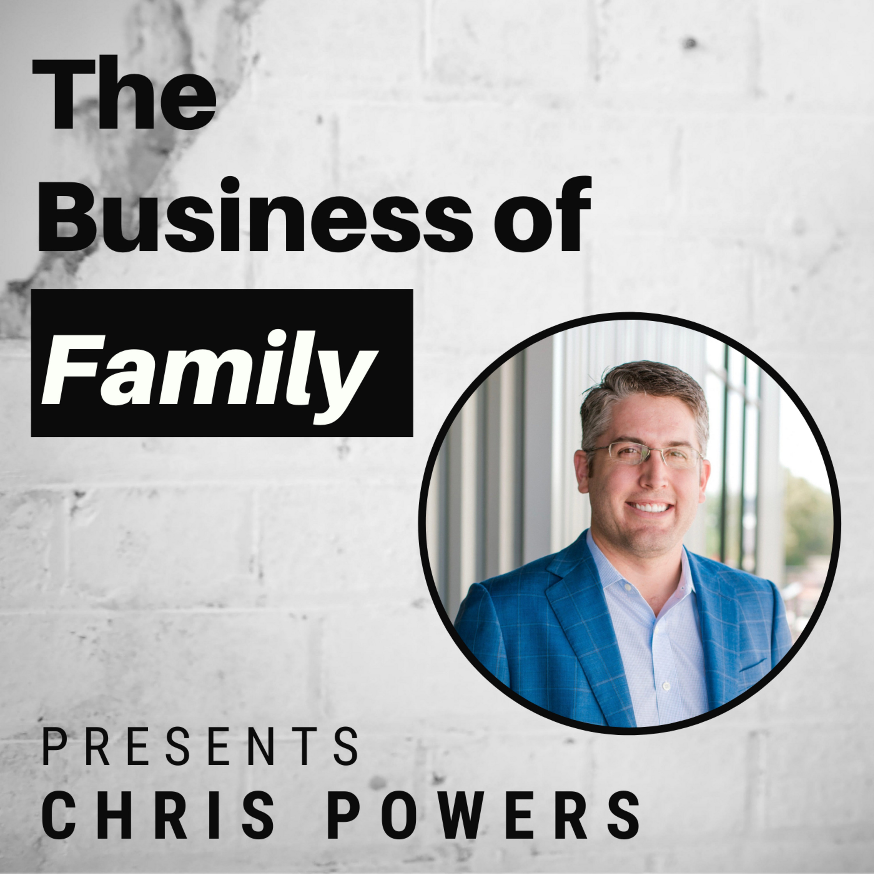 Cover art for “Chris Powers - How Big Of An Impact Do You Want To Have?”