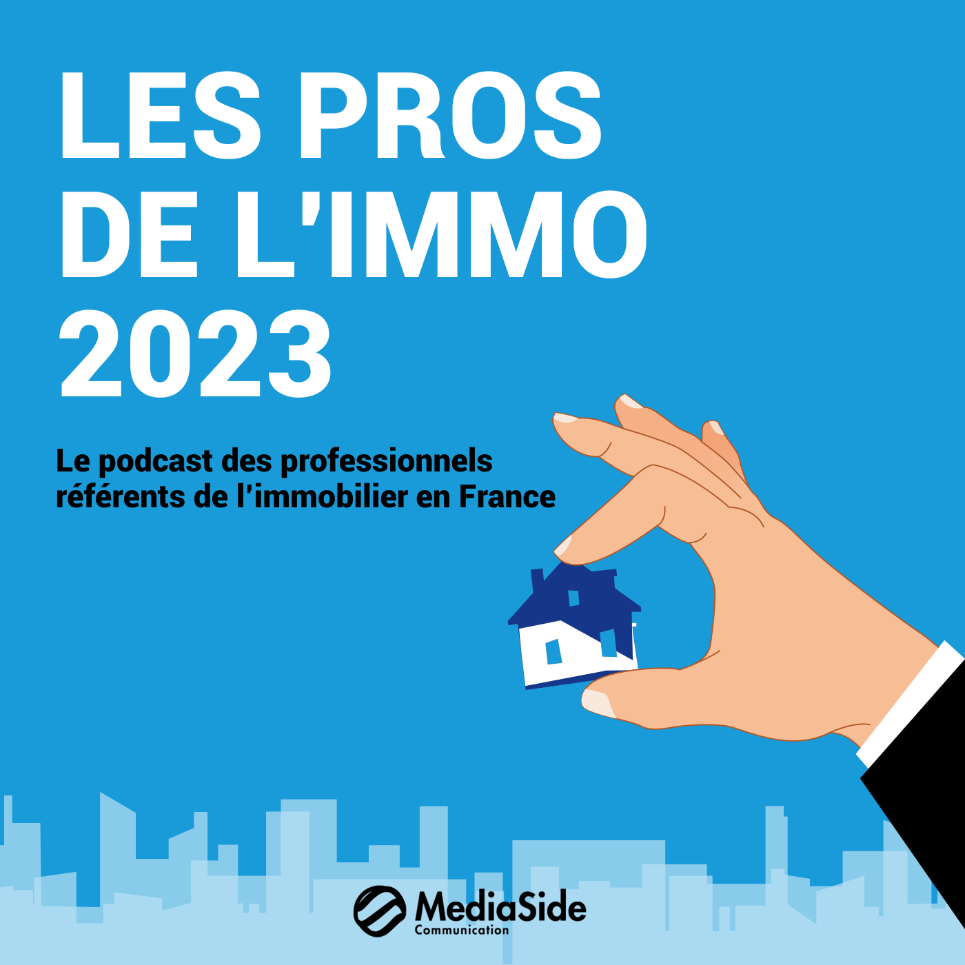 Artwork for Les pros de l'immo 2023