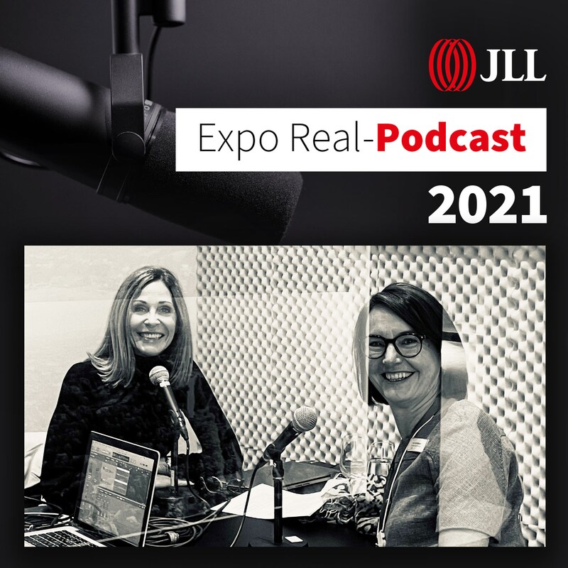 Artwork for podcast JLL Expo Real-Podcast 2021