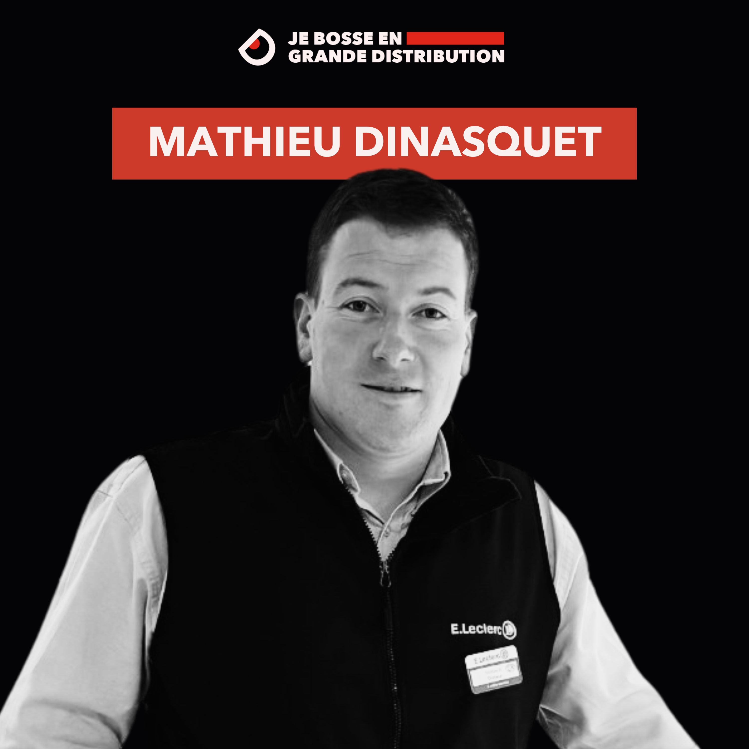 De boucher à directeur de magasin à seulement 27 ans – Mathieu Dinasquet, E.Leclerc Châteauneuf