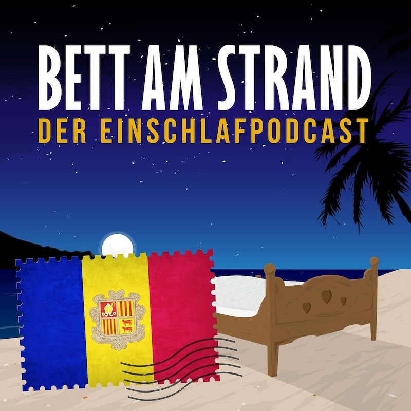 Artwork for podcast Bett am Strand | Einschlafen zu Reisegeschichten