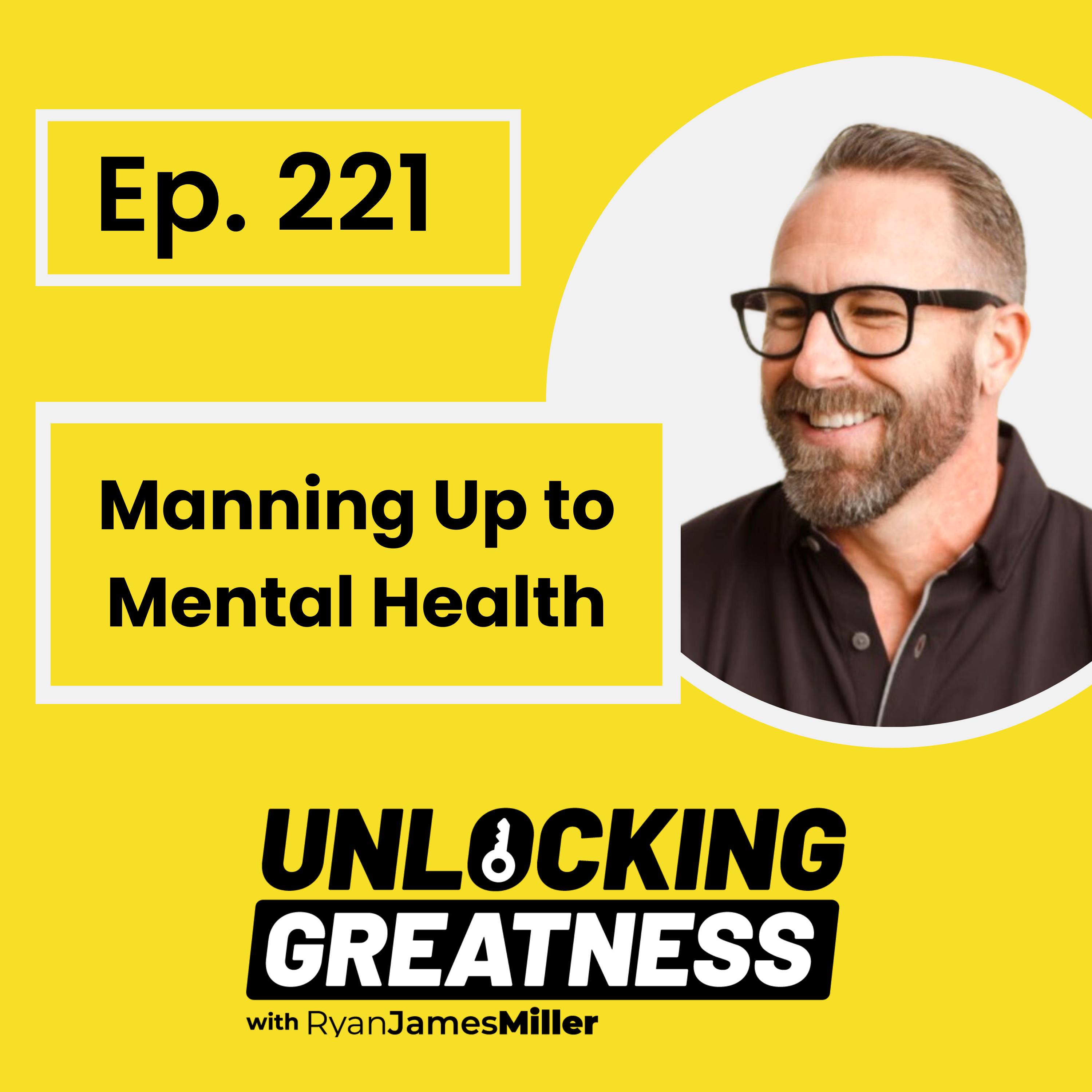 Manning Up to Mental Health