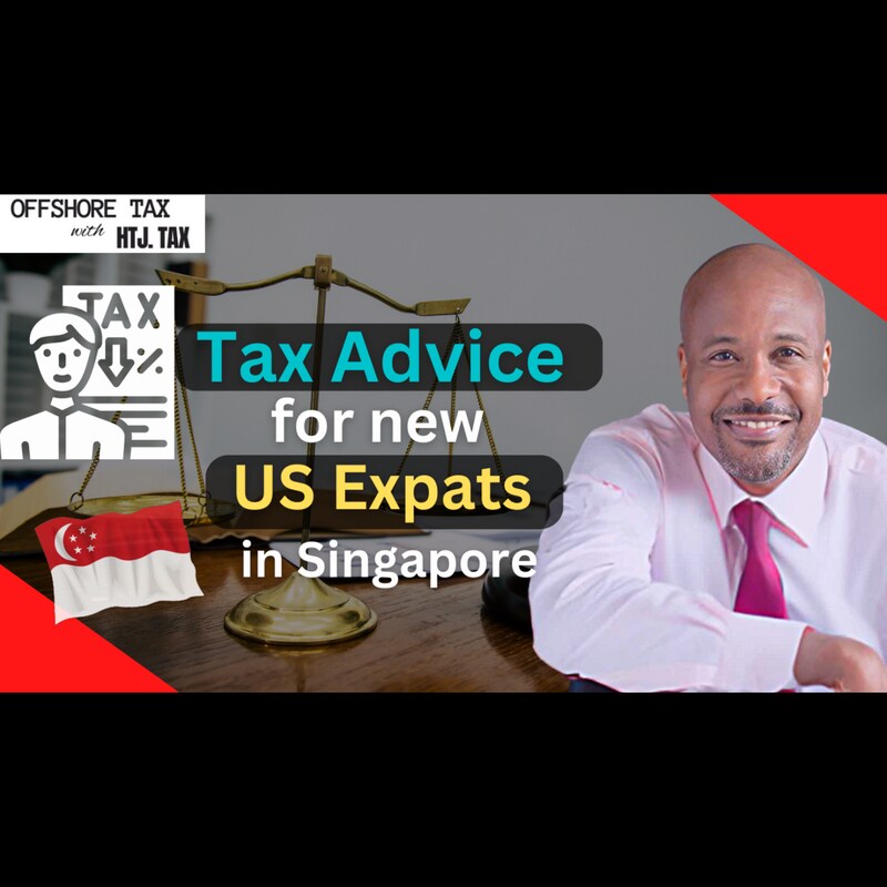 Artwork for podcast Offshore Tax with HTJ.tax