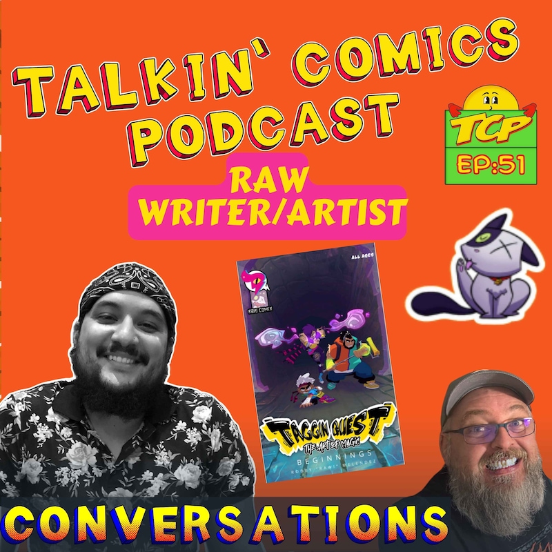 Artwork for podcast Talkin' Comics Podcast