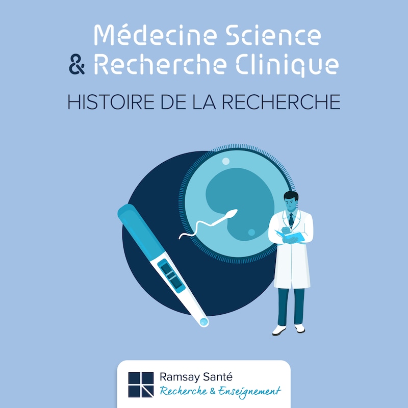 Artwork for podcast Médecine, Science et Recherche clinique