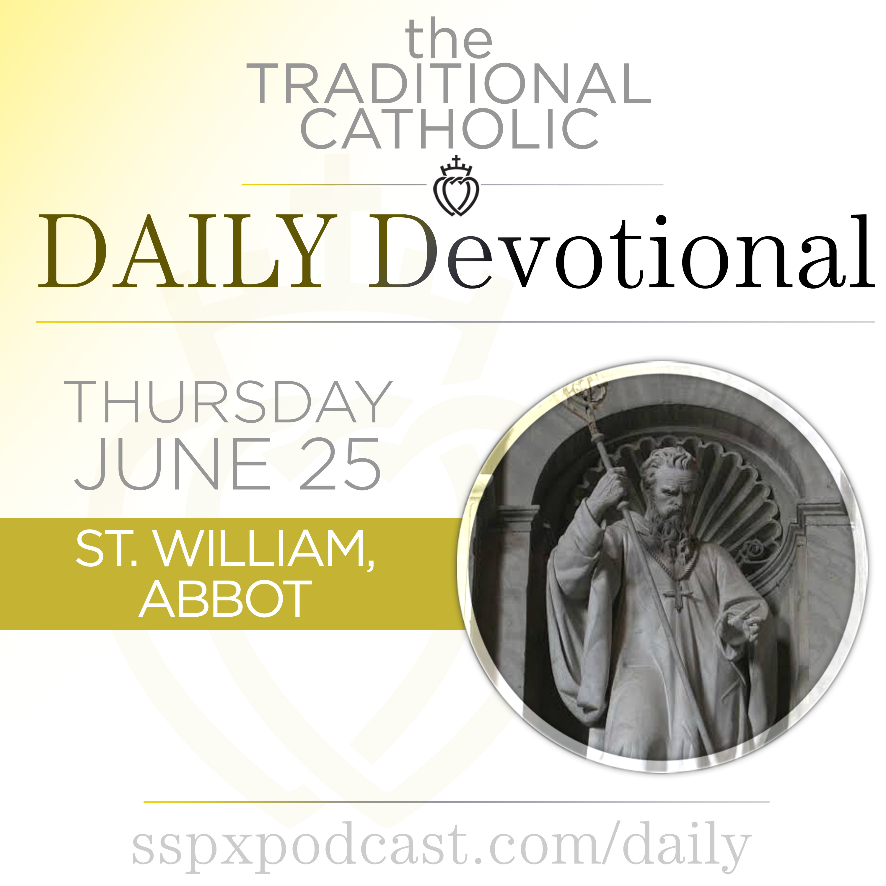 Jun 25 – S William Abbot