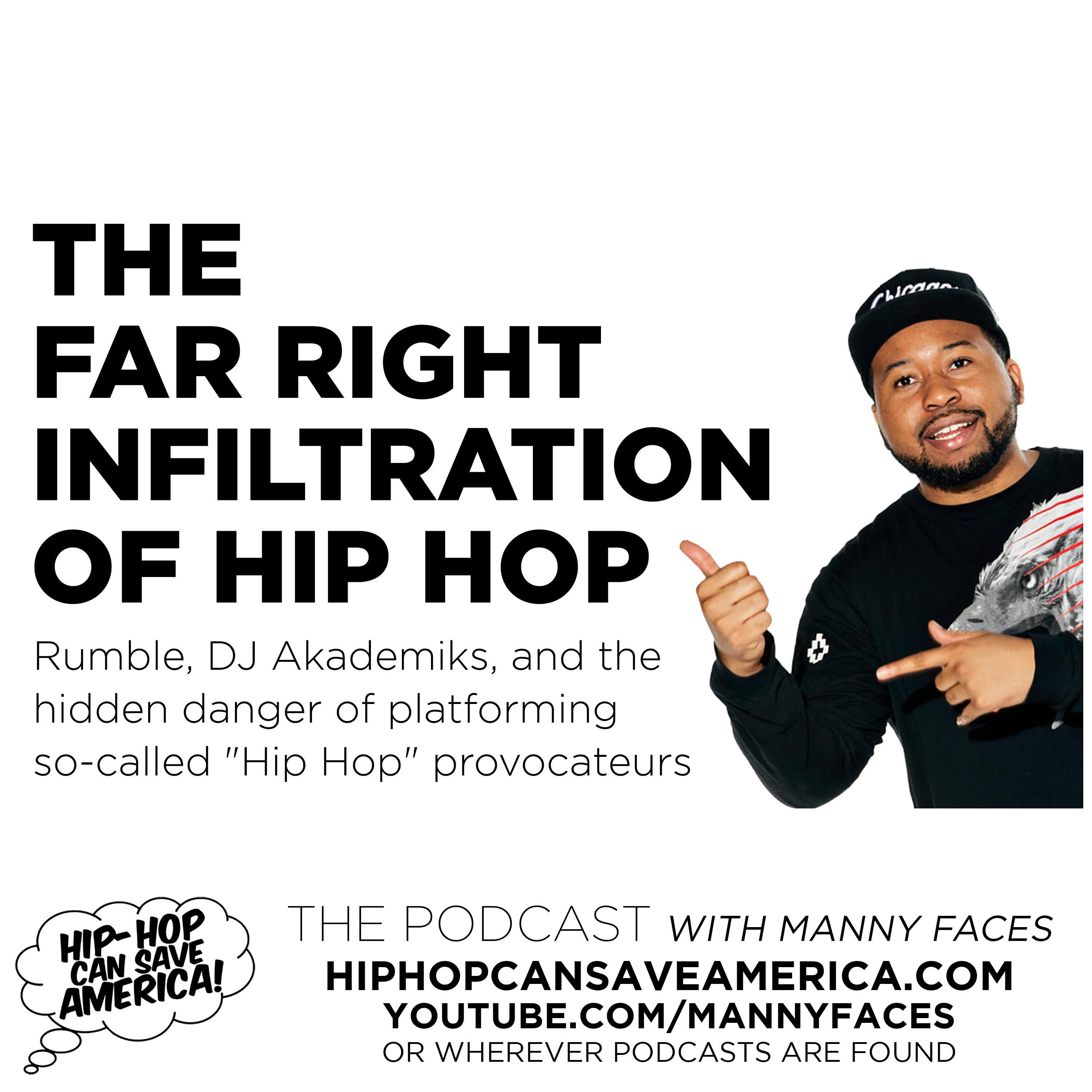 The Far Right Infiltration of Hip Hop episode artwork