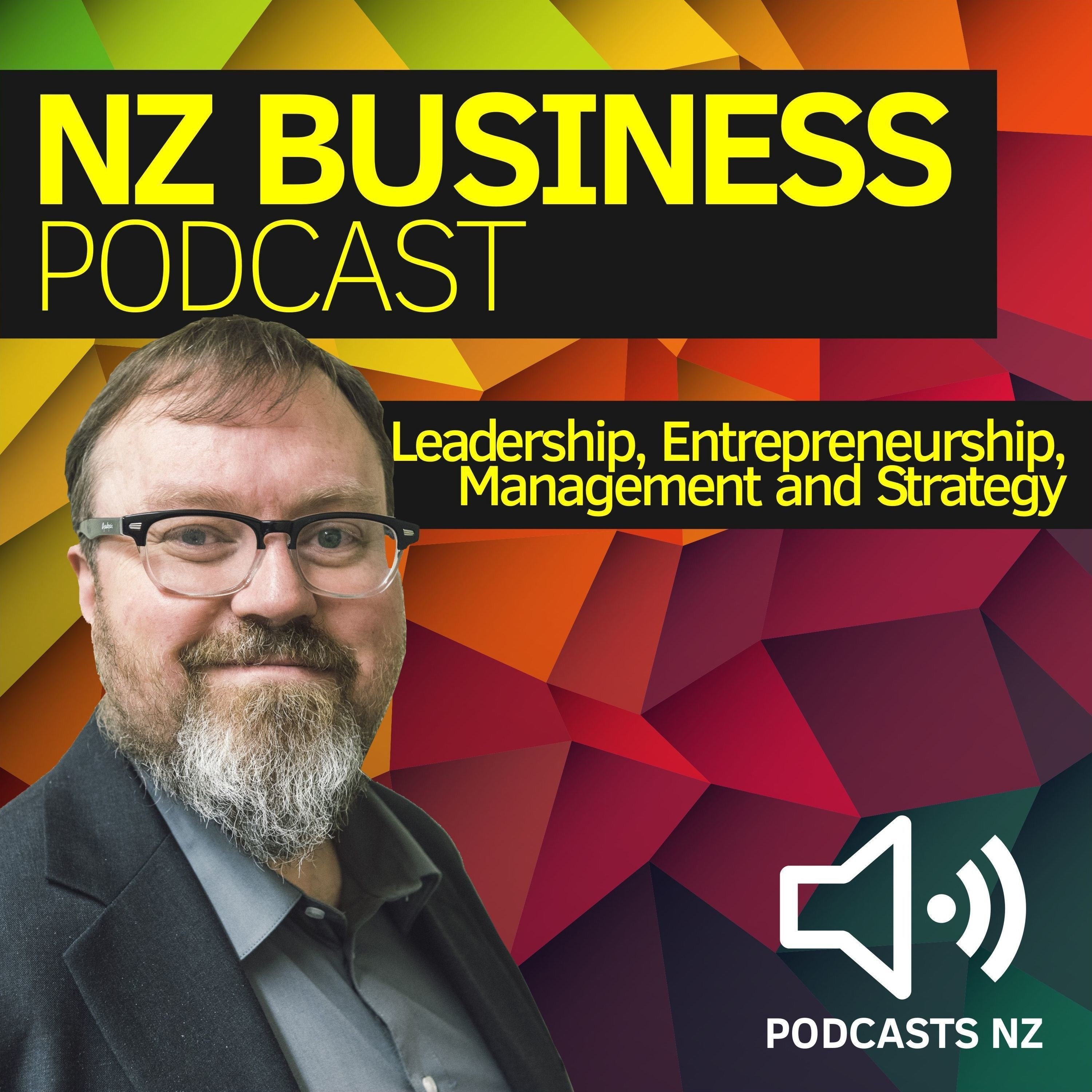 Artwork for podcast NZ Business Podcast - Paul Spain