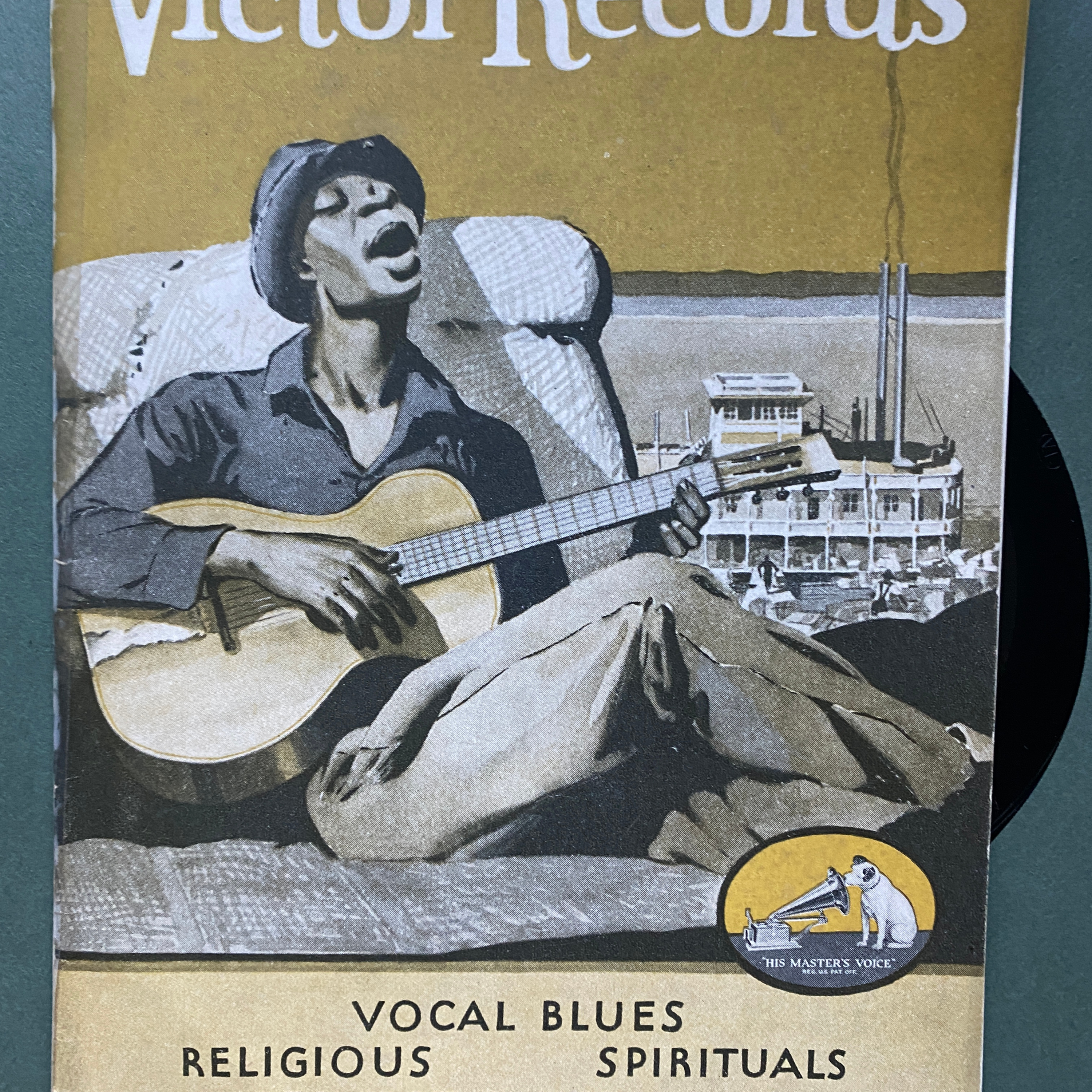 VICTOR "RACE" RECORDS Part 2