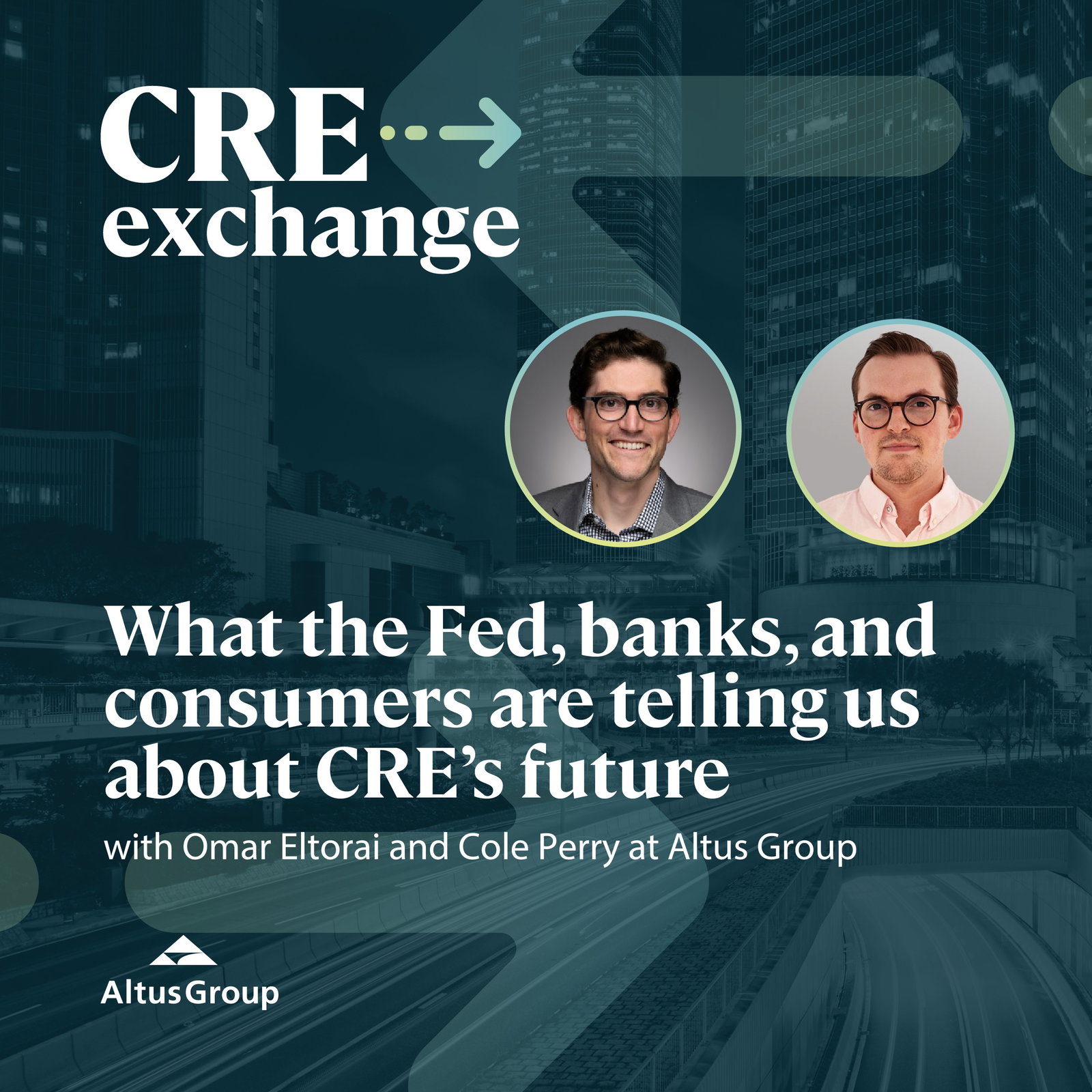 What the Fed, banks, and consumers are telling us about CRE’s future episode artwork