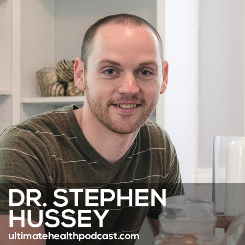 640: Is Water, Not Cholesterol, the Secret to Preventing Heart Disease? | Dr. Stephen Hussey episode artwork