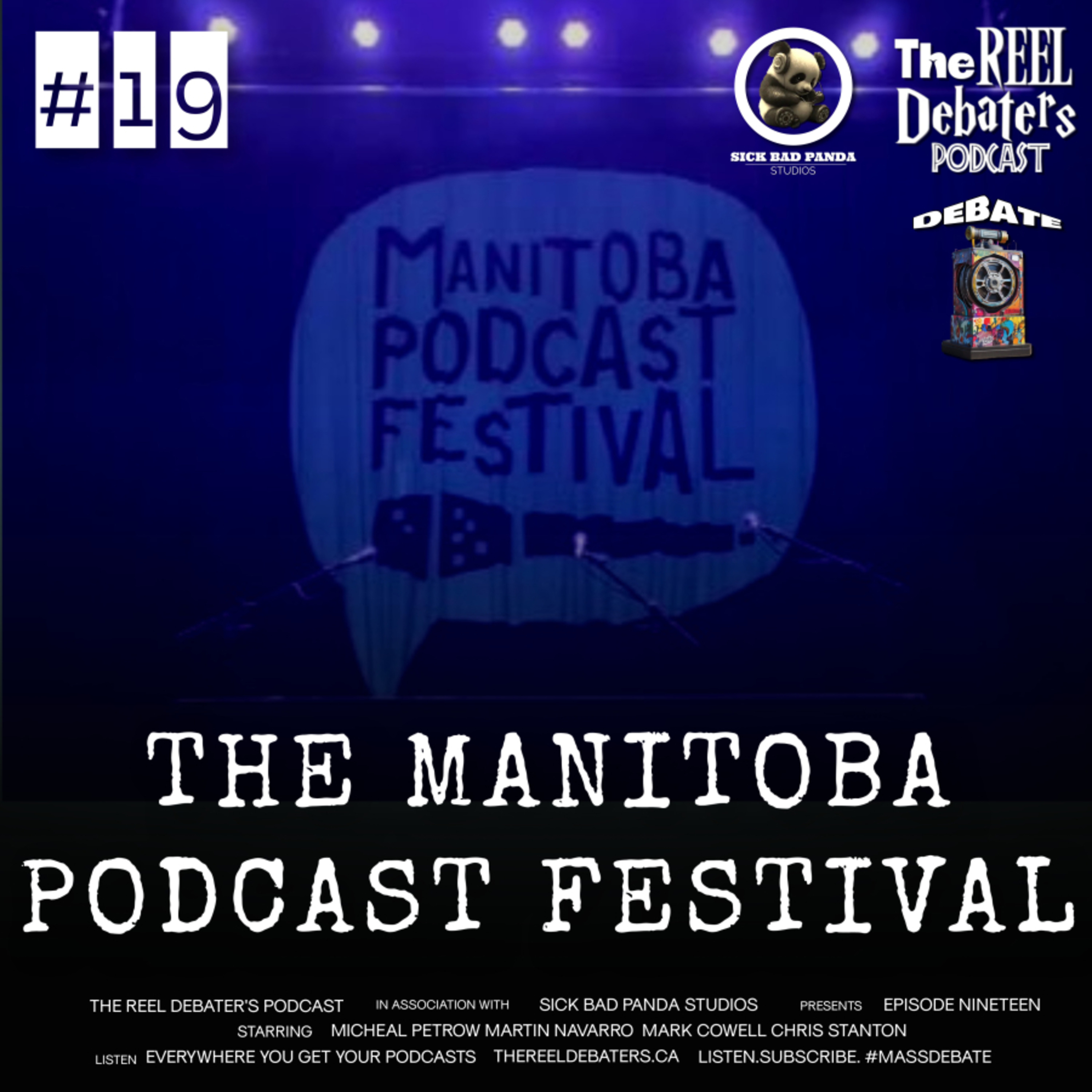 #19 Live From The Park Theatre: The Manitoba Podcast Festival