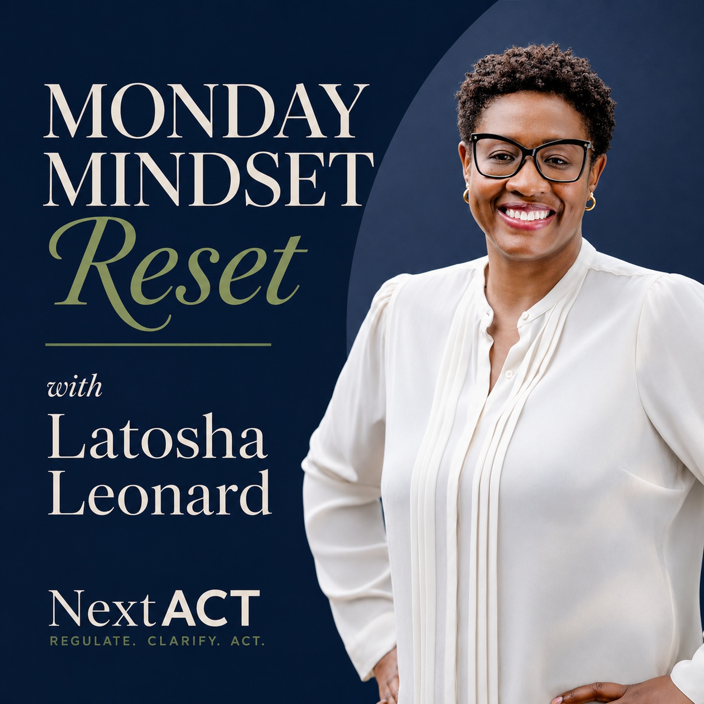 Monday Mindset Reset podcast artwork