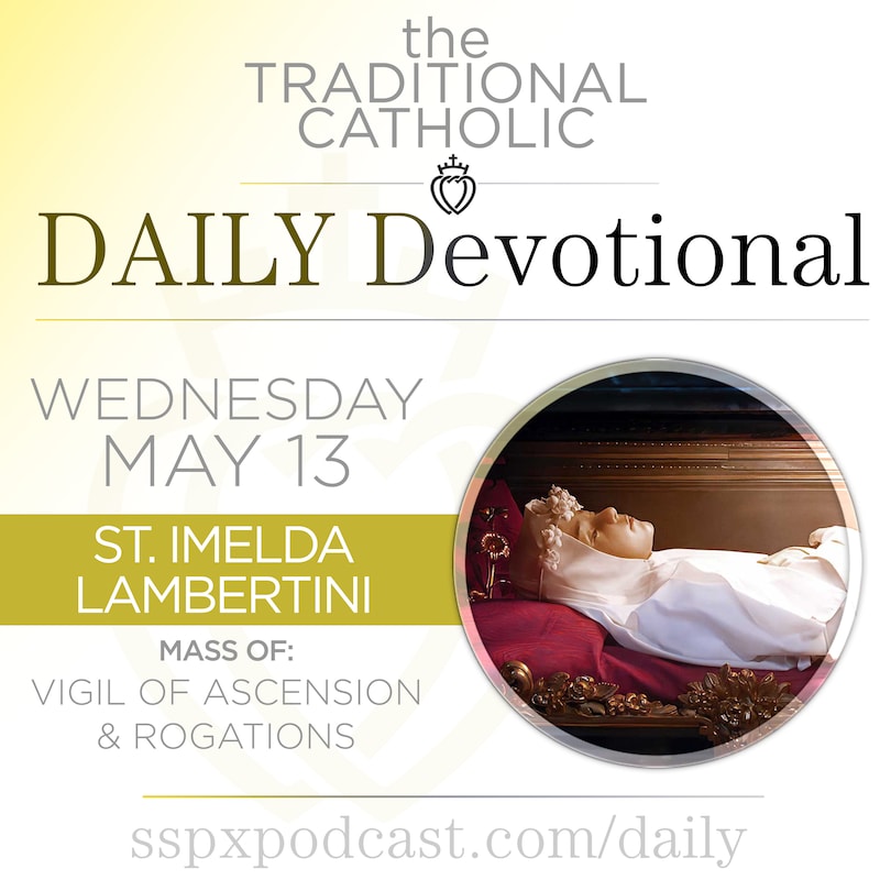 Artwork for podcast Traditional Catholic Daily Devotional