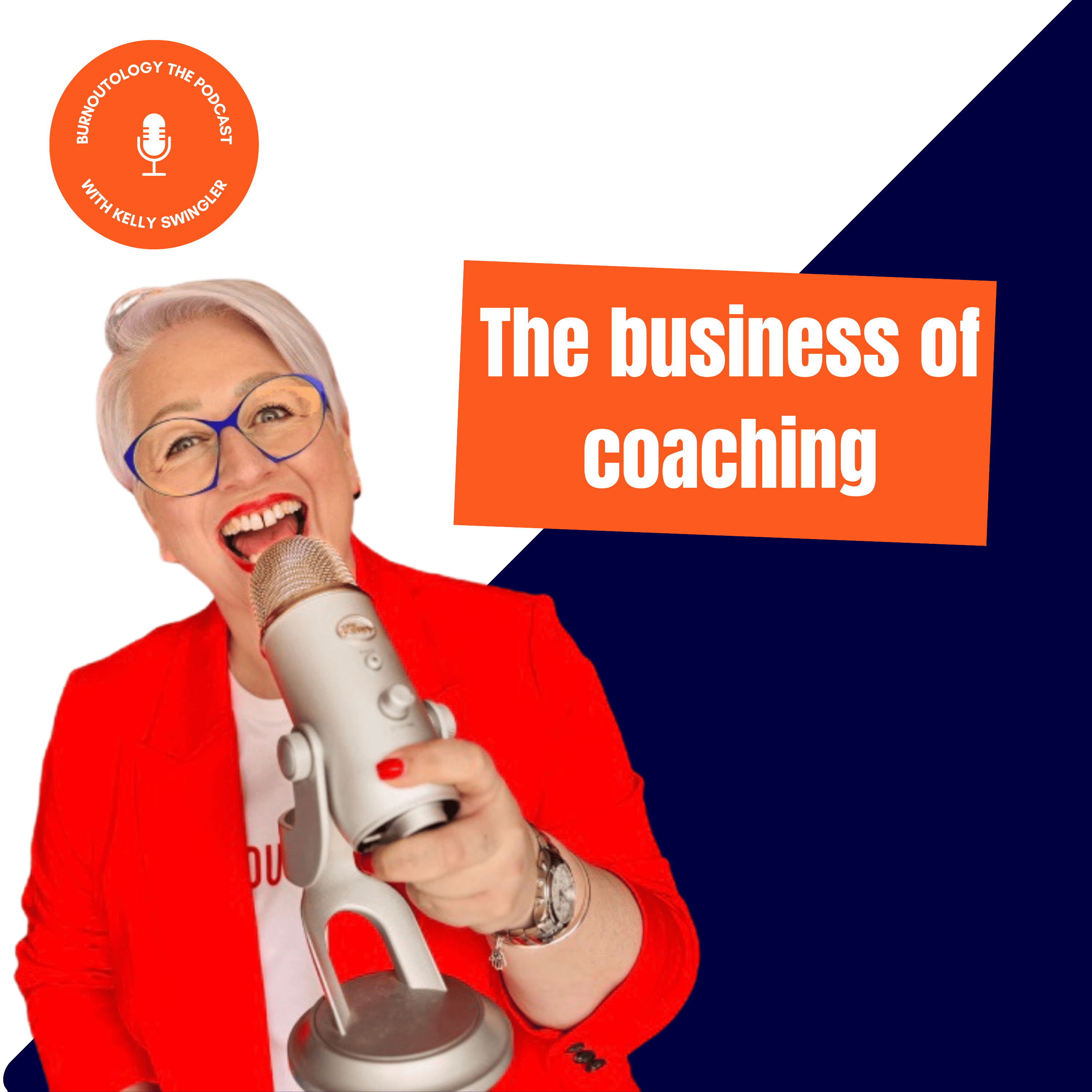 The business of coaching episode artwork