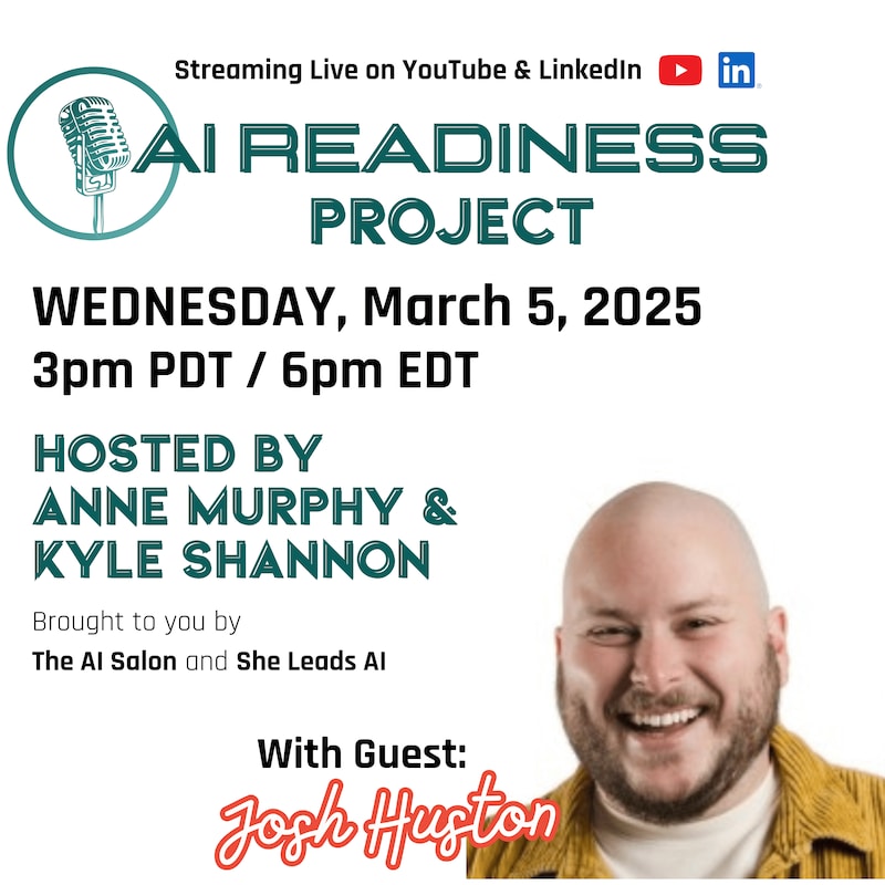 Artwork for podcast AI Readiness Project