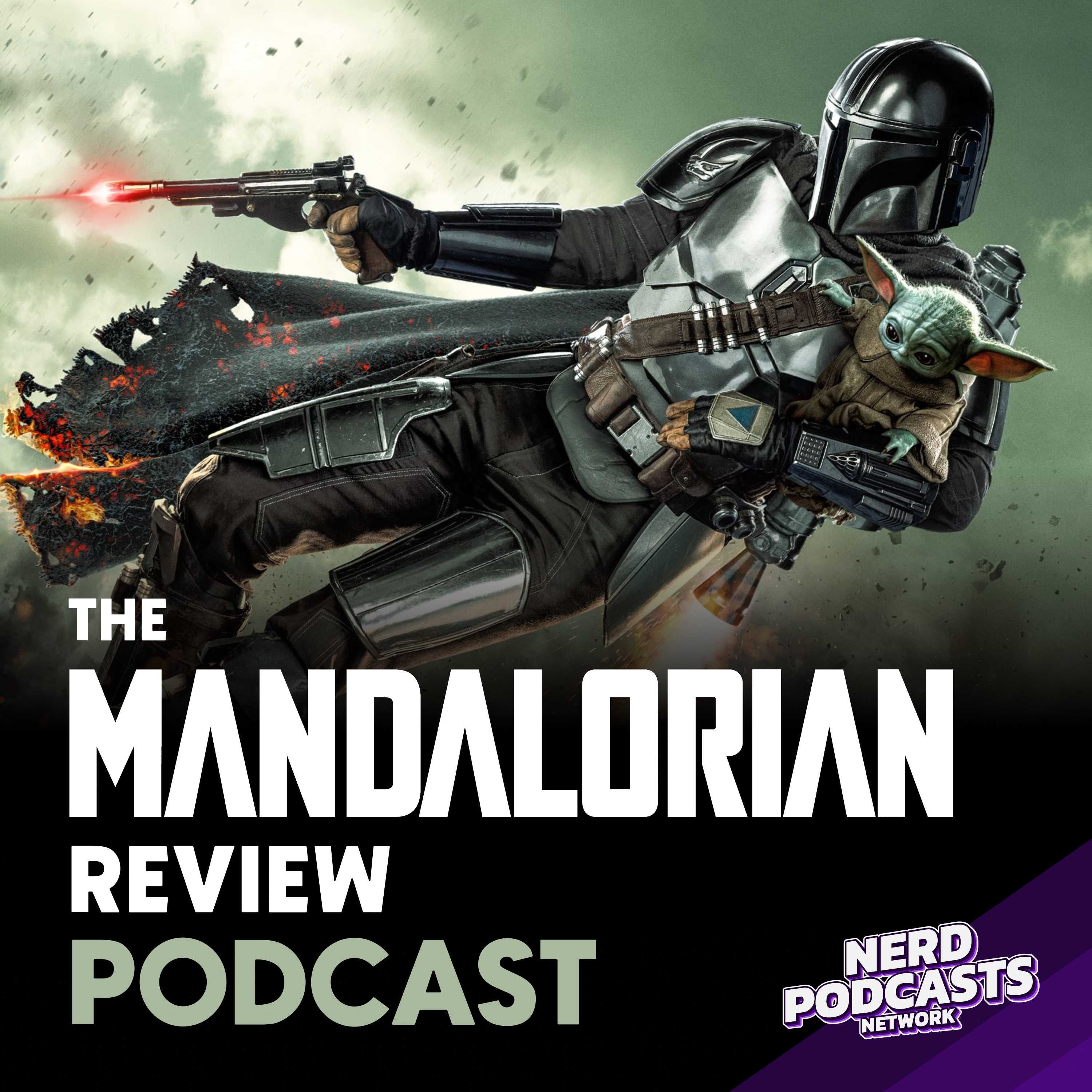 The Mandalorian Review Podcast's Artwork