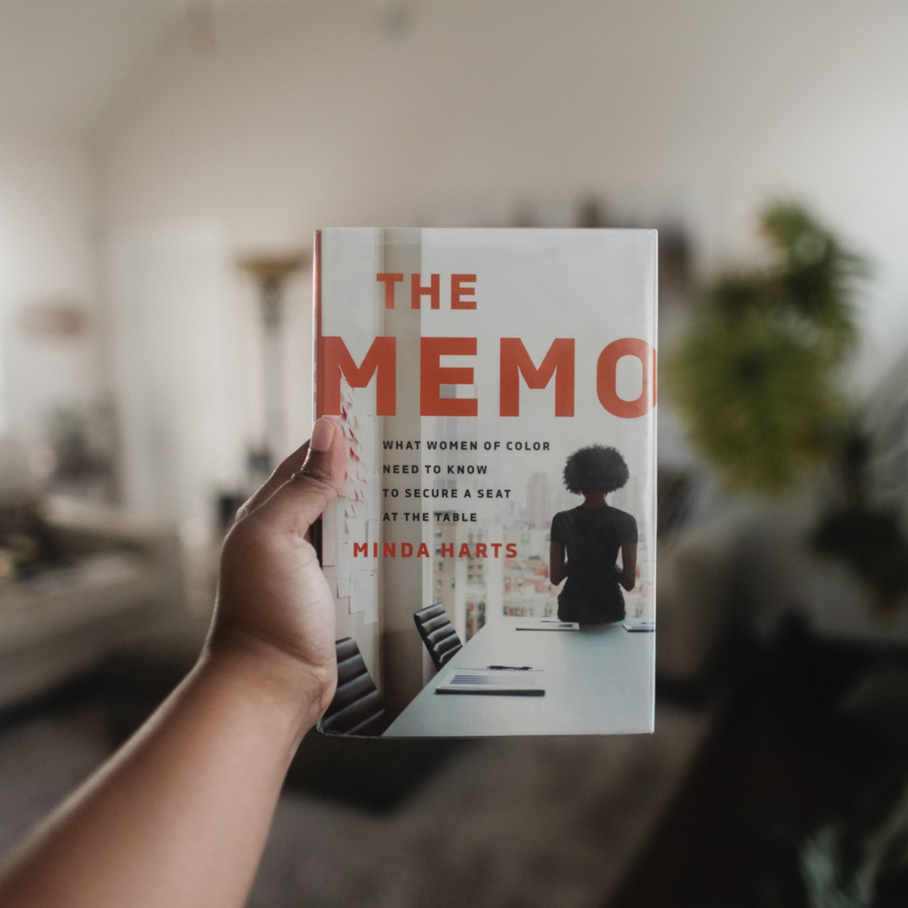 I read a chapter of The Memo by Minda Harts for you