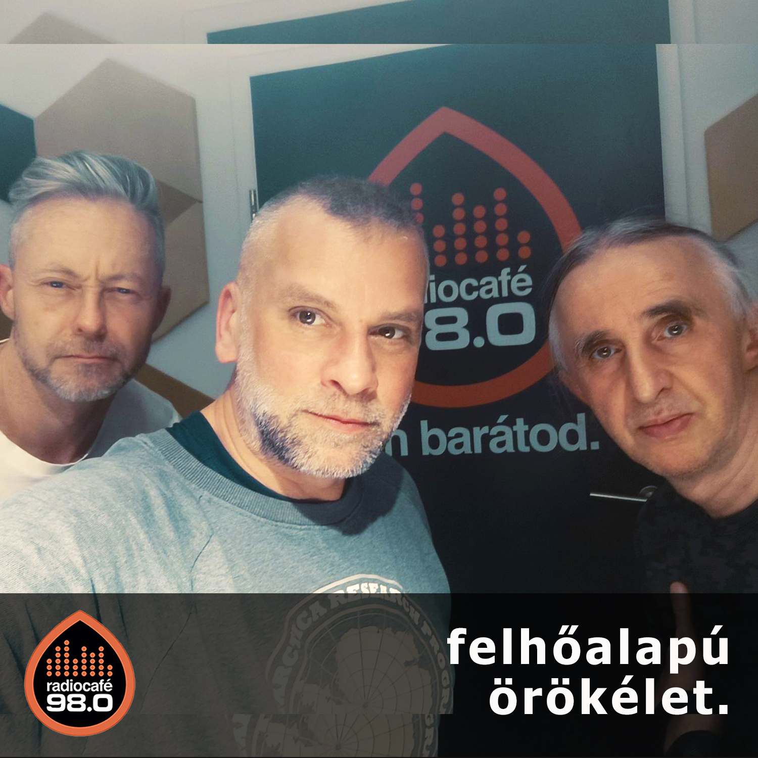 kávézó a világ végén McMenemy Márkkal