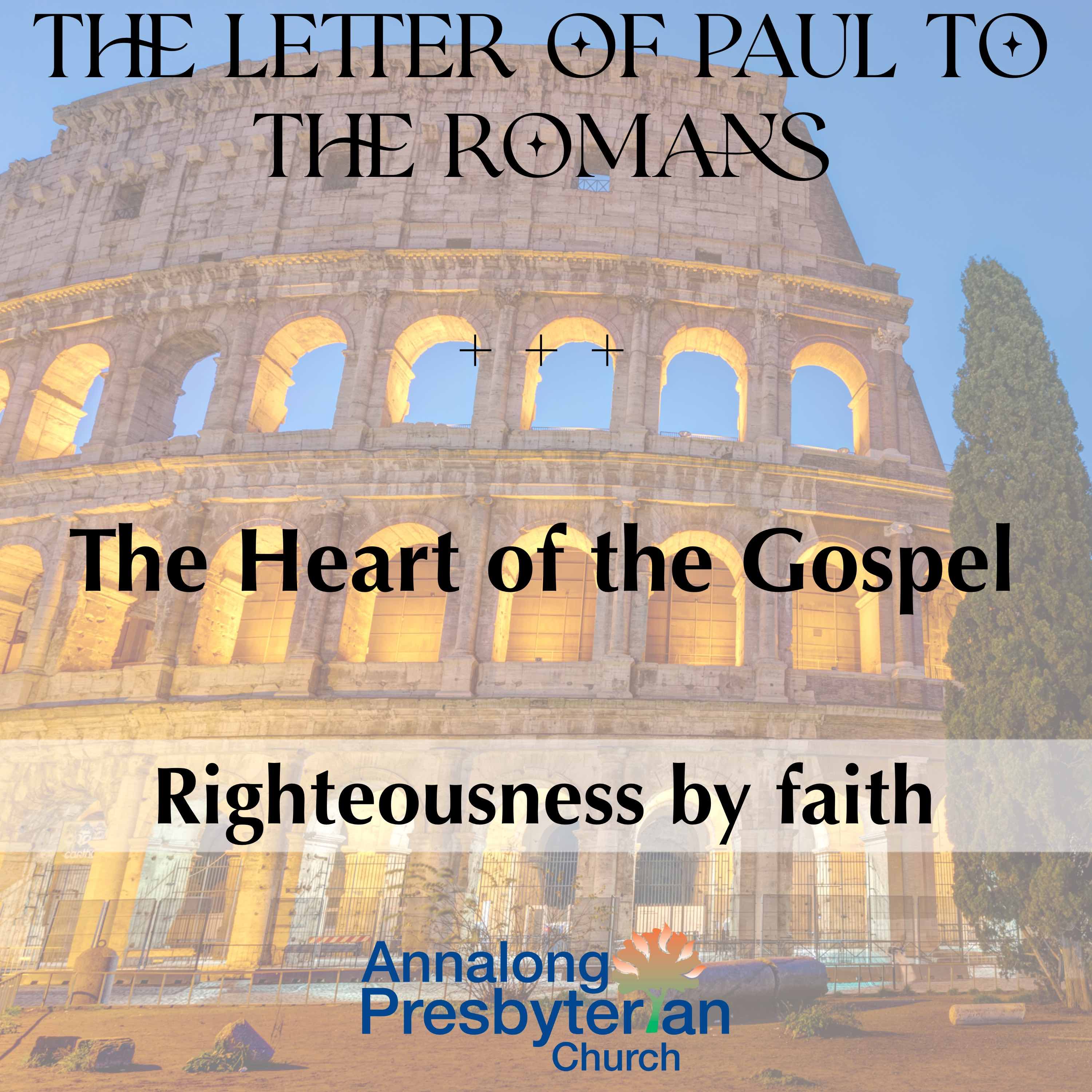 Righteousness by faith episode artwork