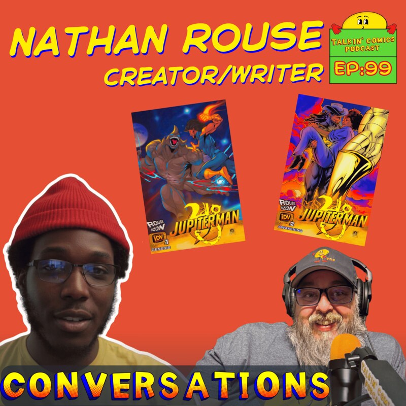Artwork for podcast Talkin' Comics Podcast