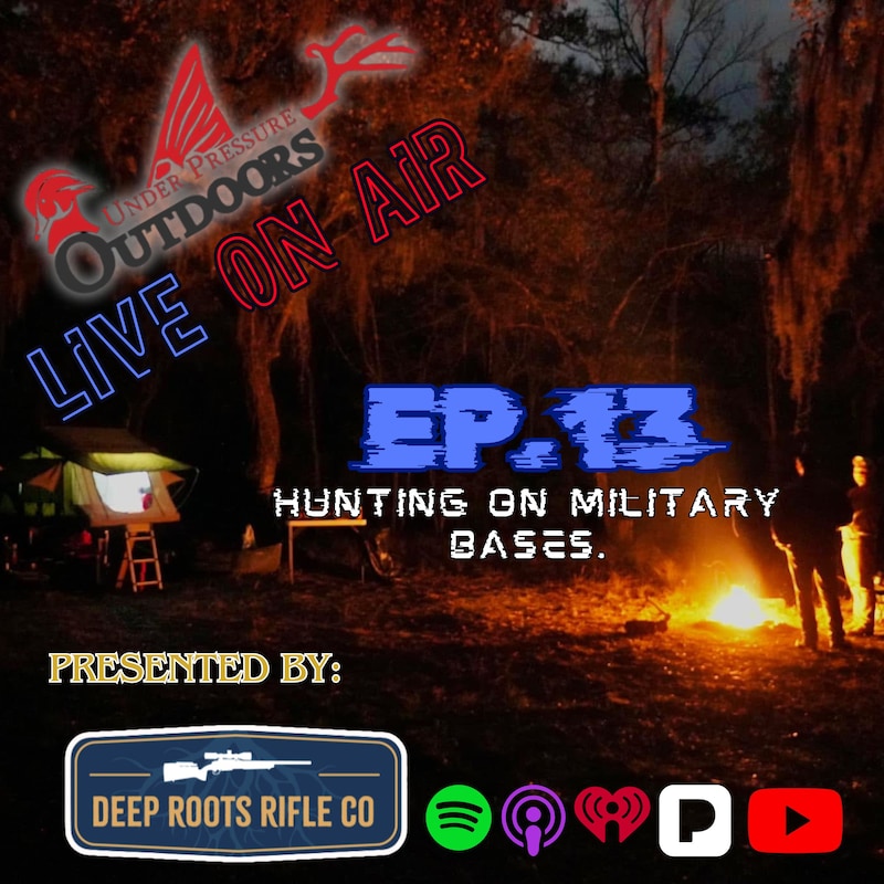 Artwork for podcast Under Pressure Outdoors Podcast