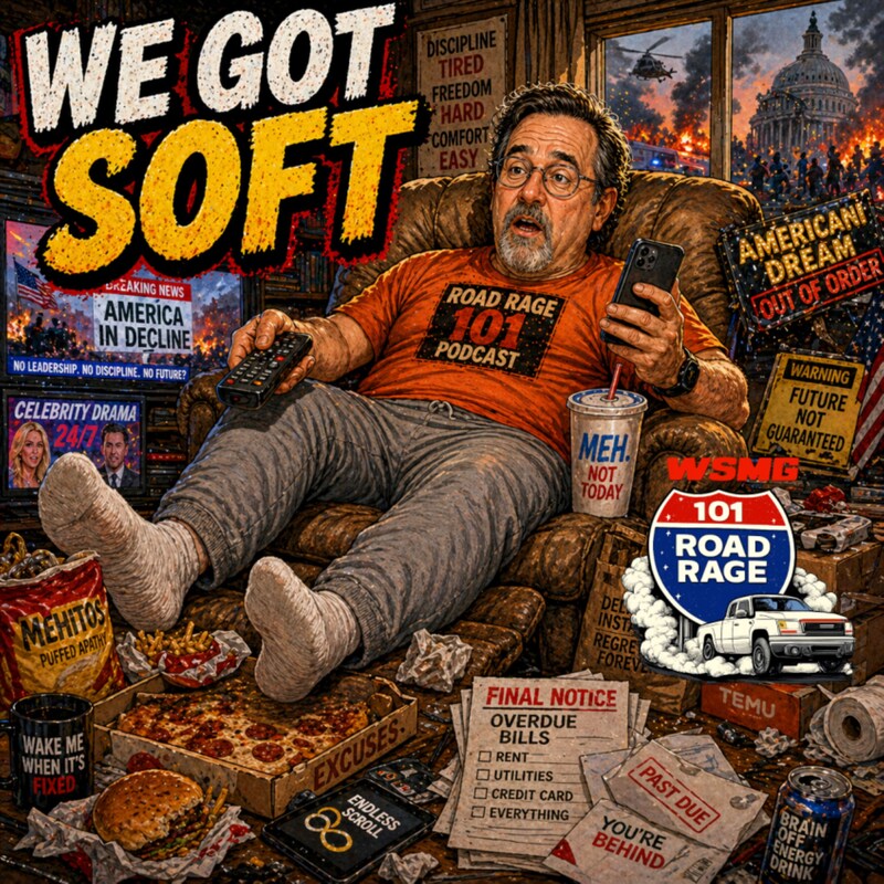 Artwork for podcast ROAD RAGE 101