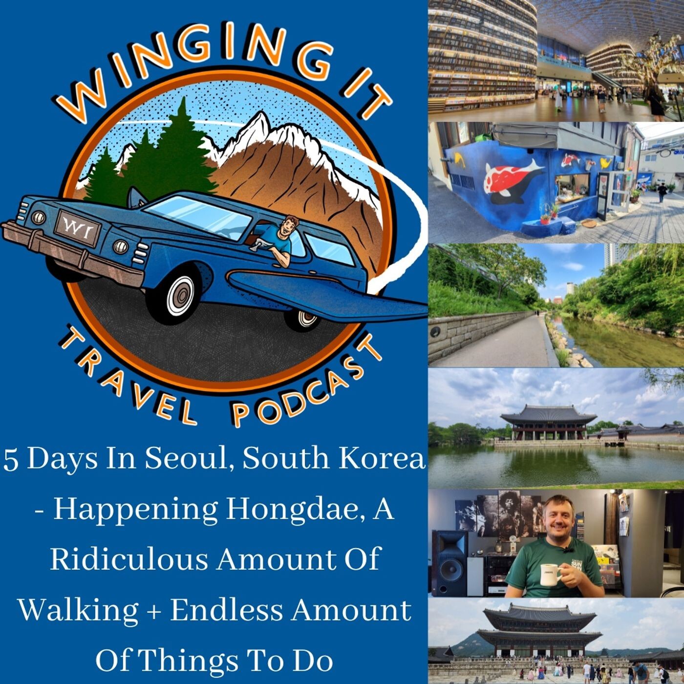 Winging It Travel Podcast
