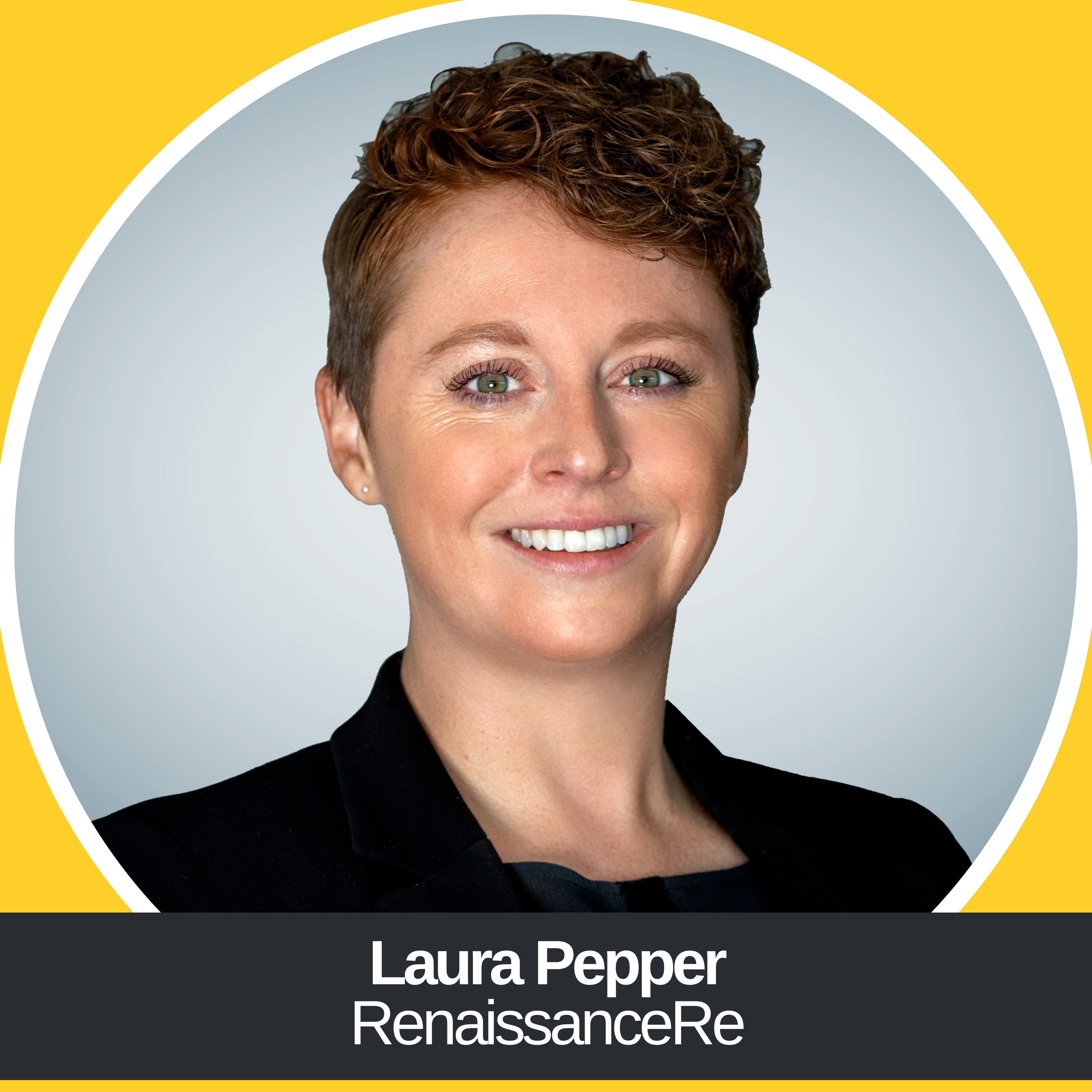S5 EP4: Throw yourself in - Laura Pepper, Head of Claims, RenaissanceRe Bermuda