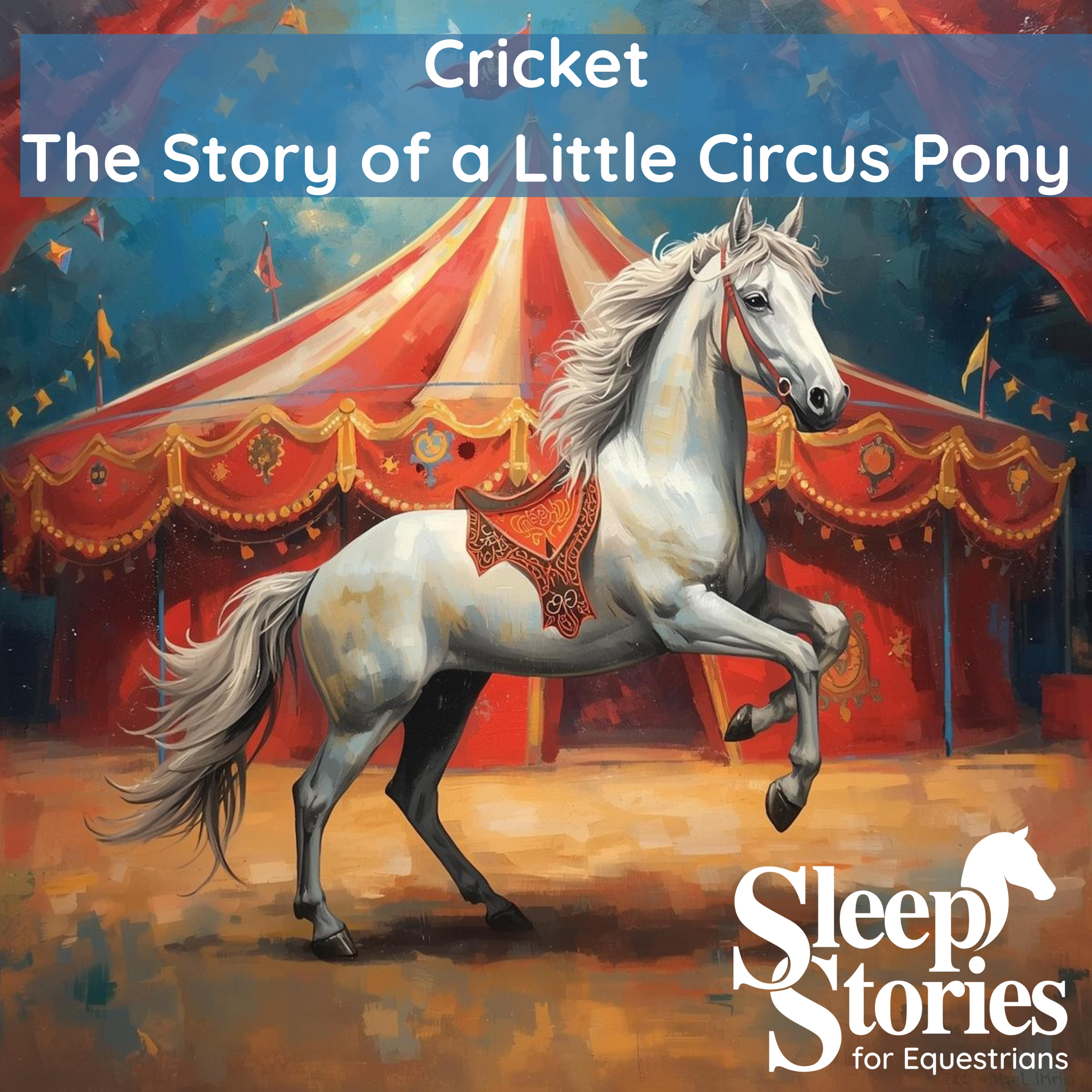 Pt. 1 Cricket the Story of a Little Circus Pony by Berta & Emler Hader - Sleep Stories for Equestrians