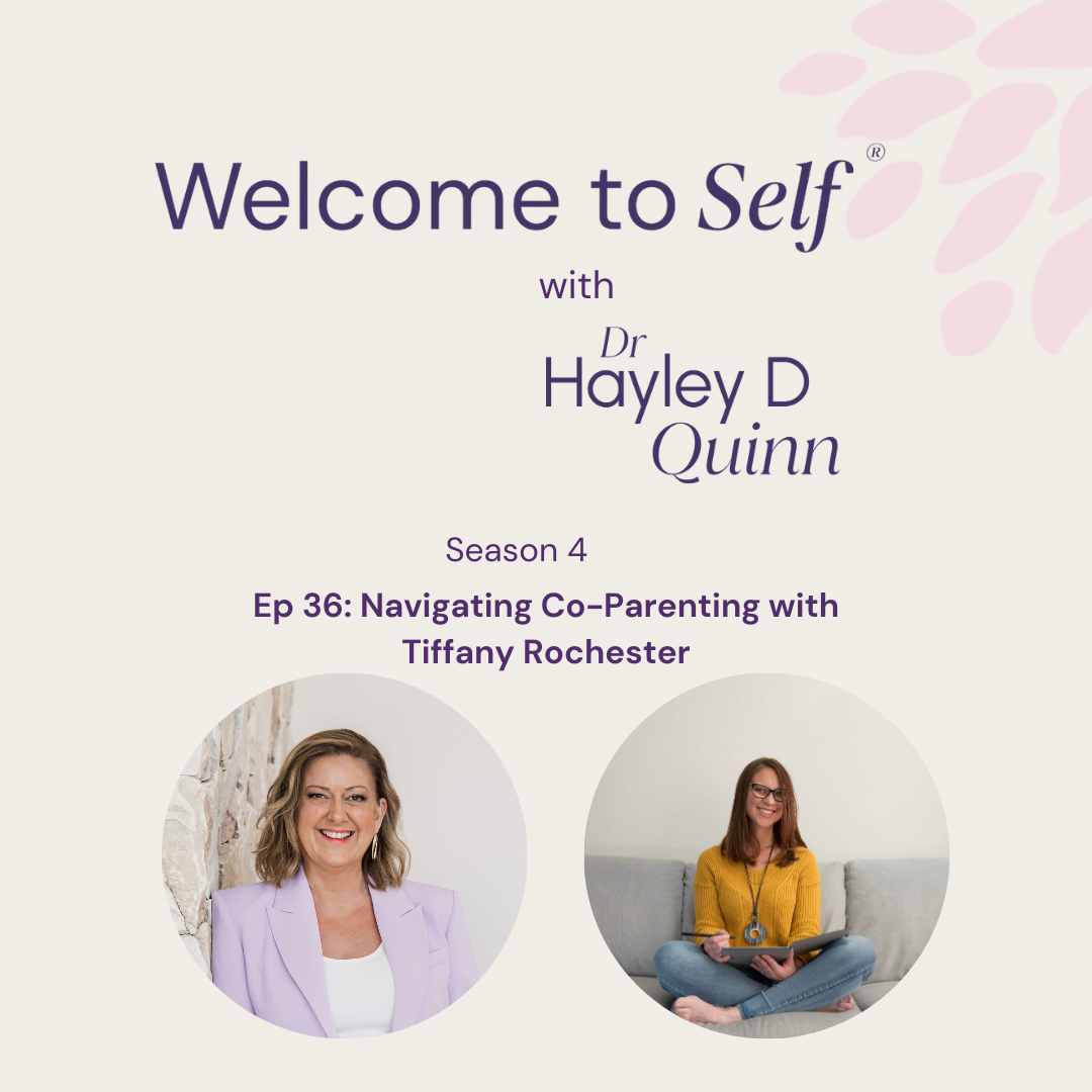Episode #36 Navigating Co-Parenting with Tiffany Rochester episode artwork
